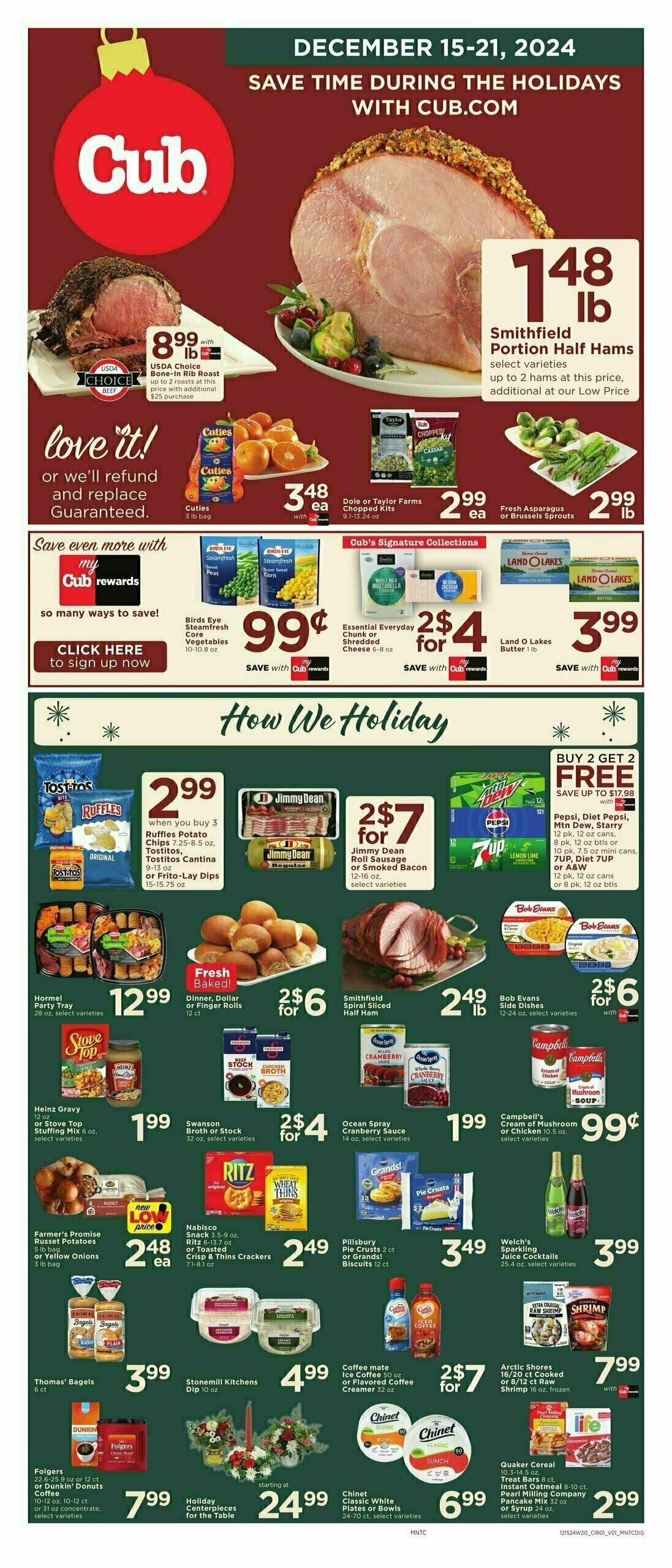 Cub Foods Weekly Ad from December 15