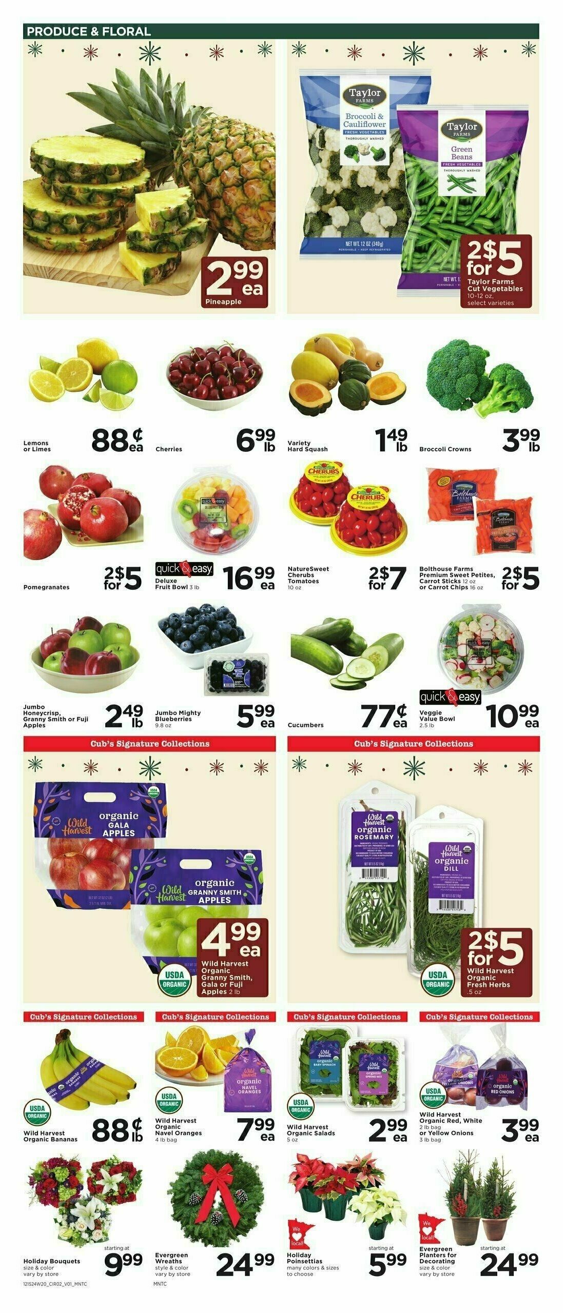 Cub Foods Weekly Ad from December 15