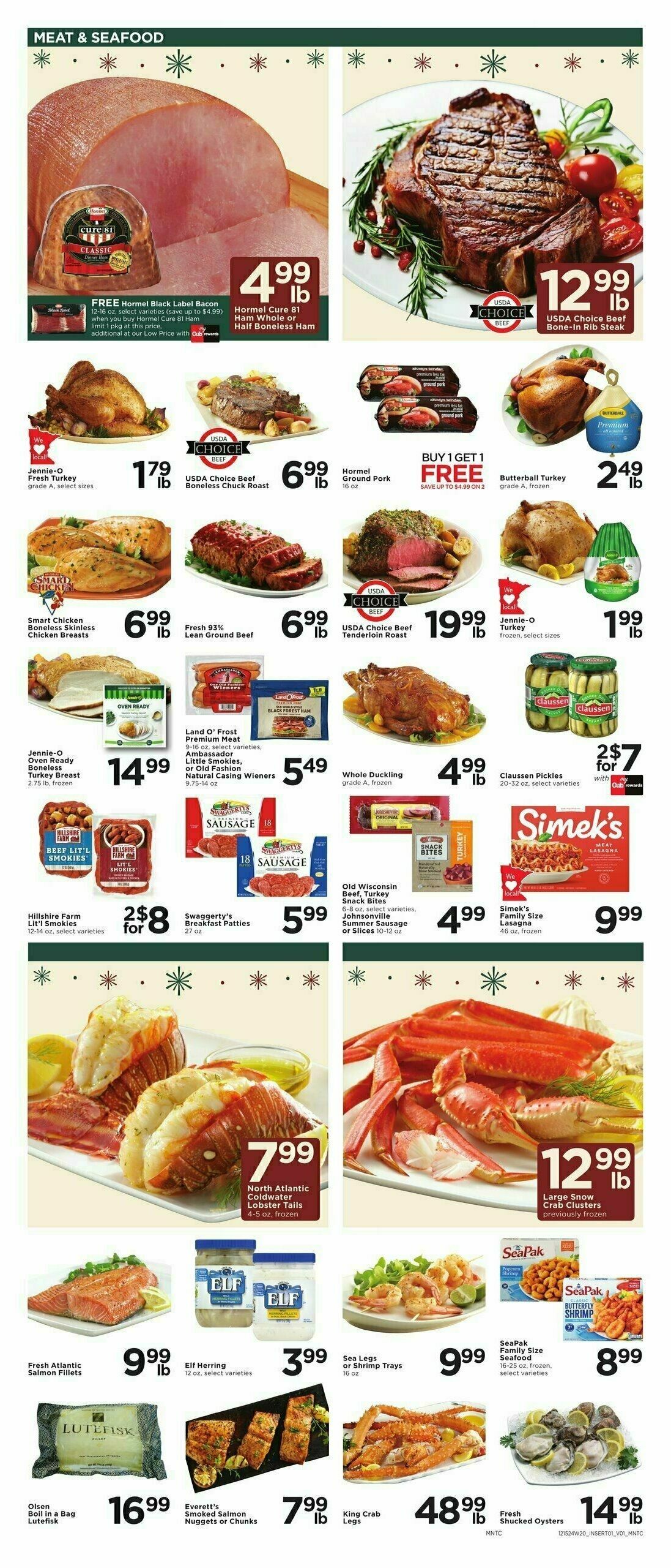 Cub Foods Weekly Ad from December 15