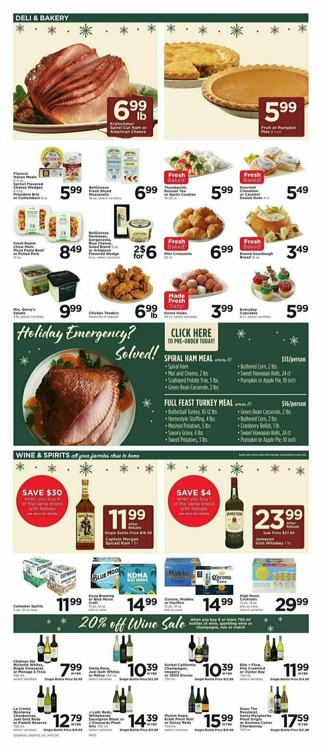 Cub Foods Weekly Ad from December 15