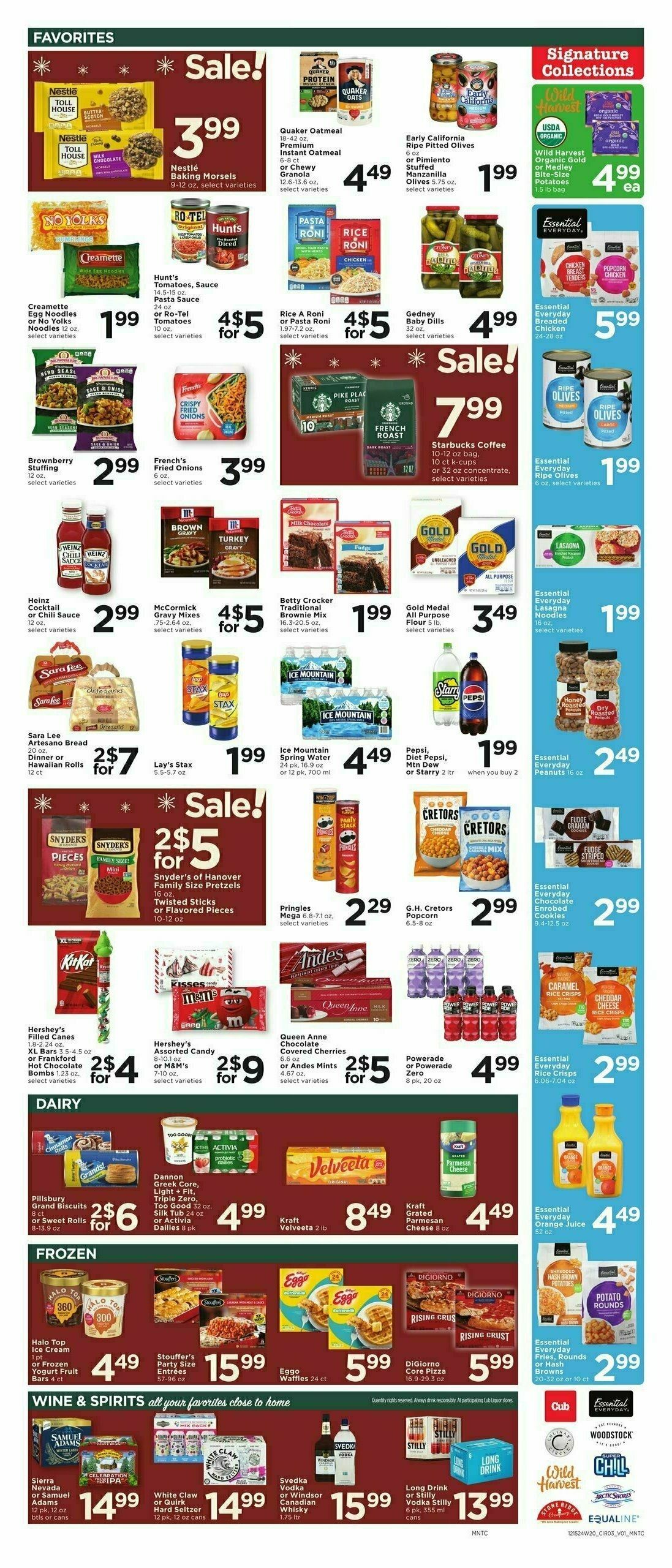 Cub Foods Weekly Ad from December 15