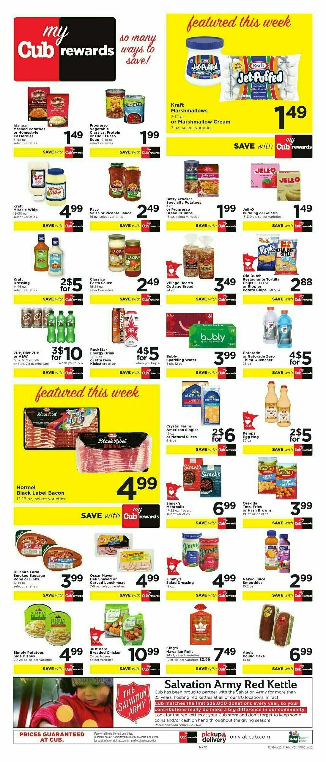 Cub Foods Weekly Ad from December 15