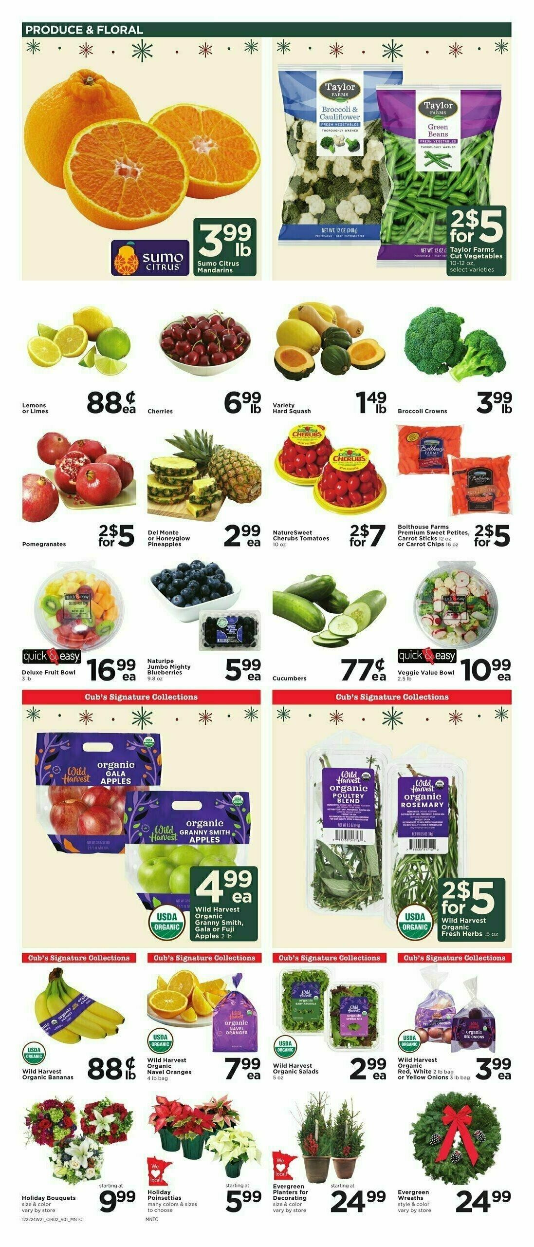 Cub Foods Weekly Ad from December 22