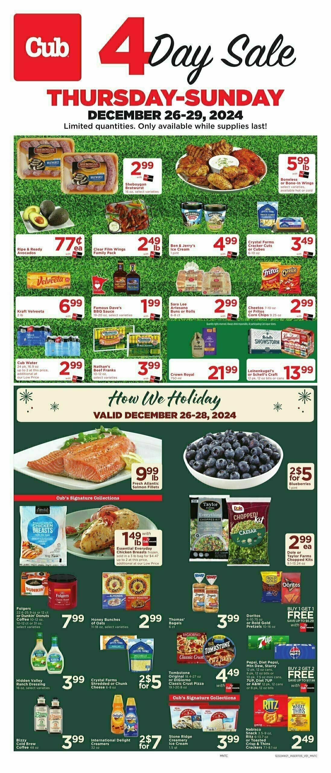 Cub Foods Weekly Ad from December 26