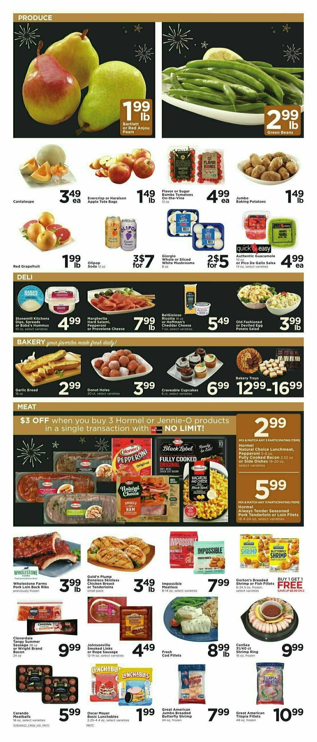 Cub Foods Weekly Ad from December 29