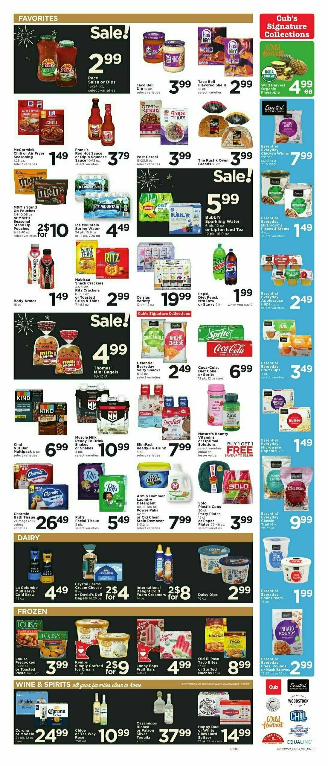 Cub Foods Weekly Ad from December 29