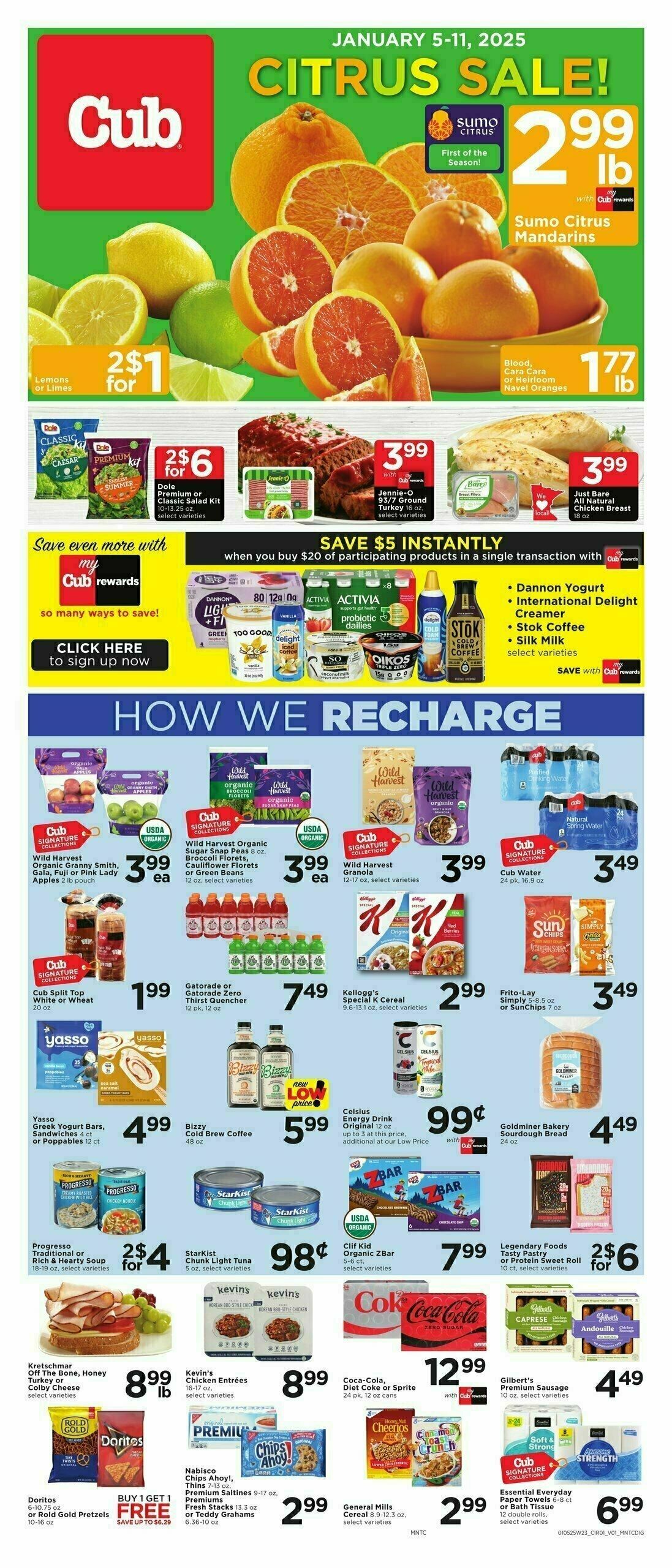 Cub Foods Weekly Ad from January 5