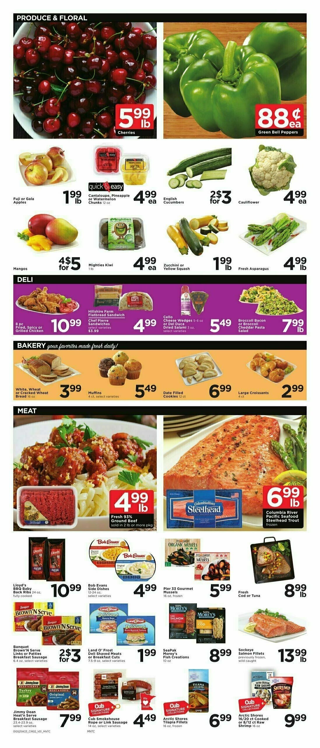 Cub Foods Weekly Ad from January 5