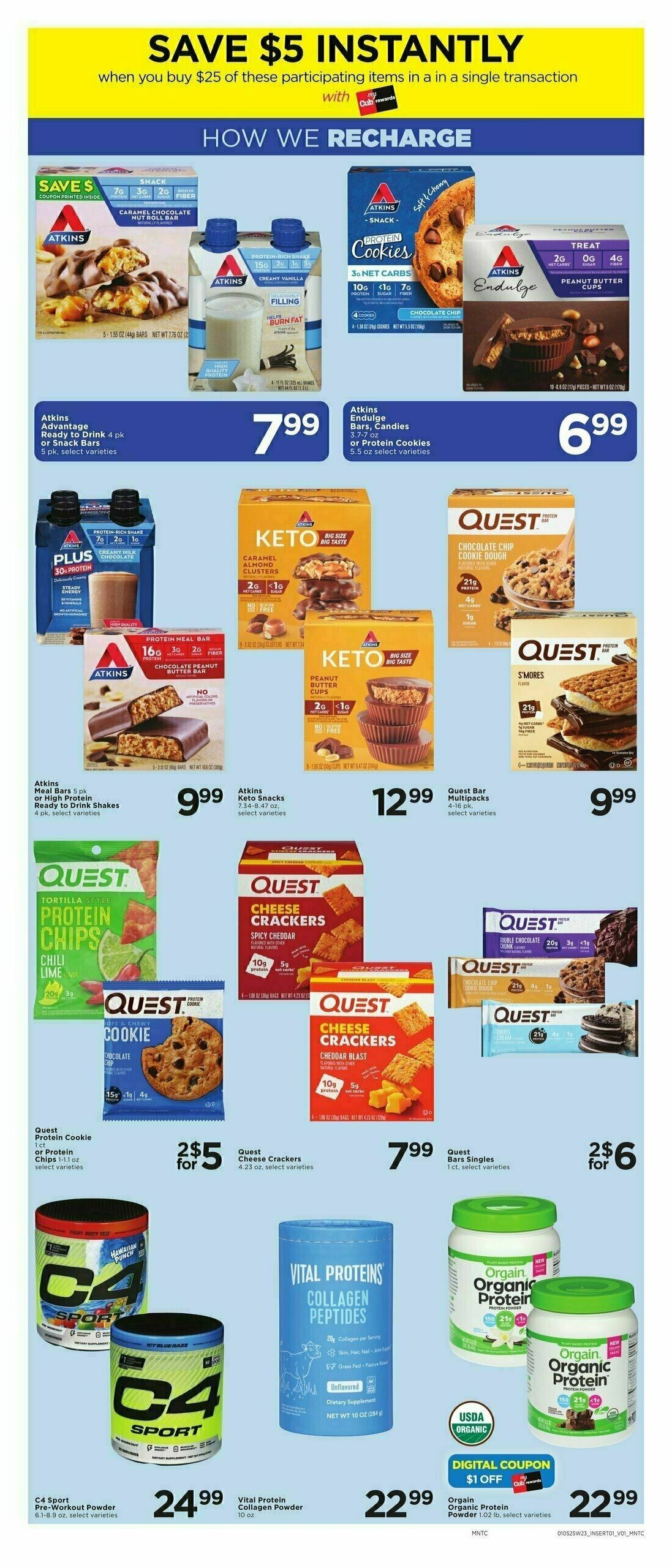 Cub Foods Weekly Ad from January 5