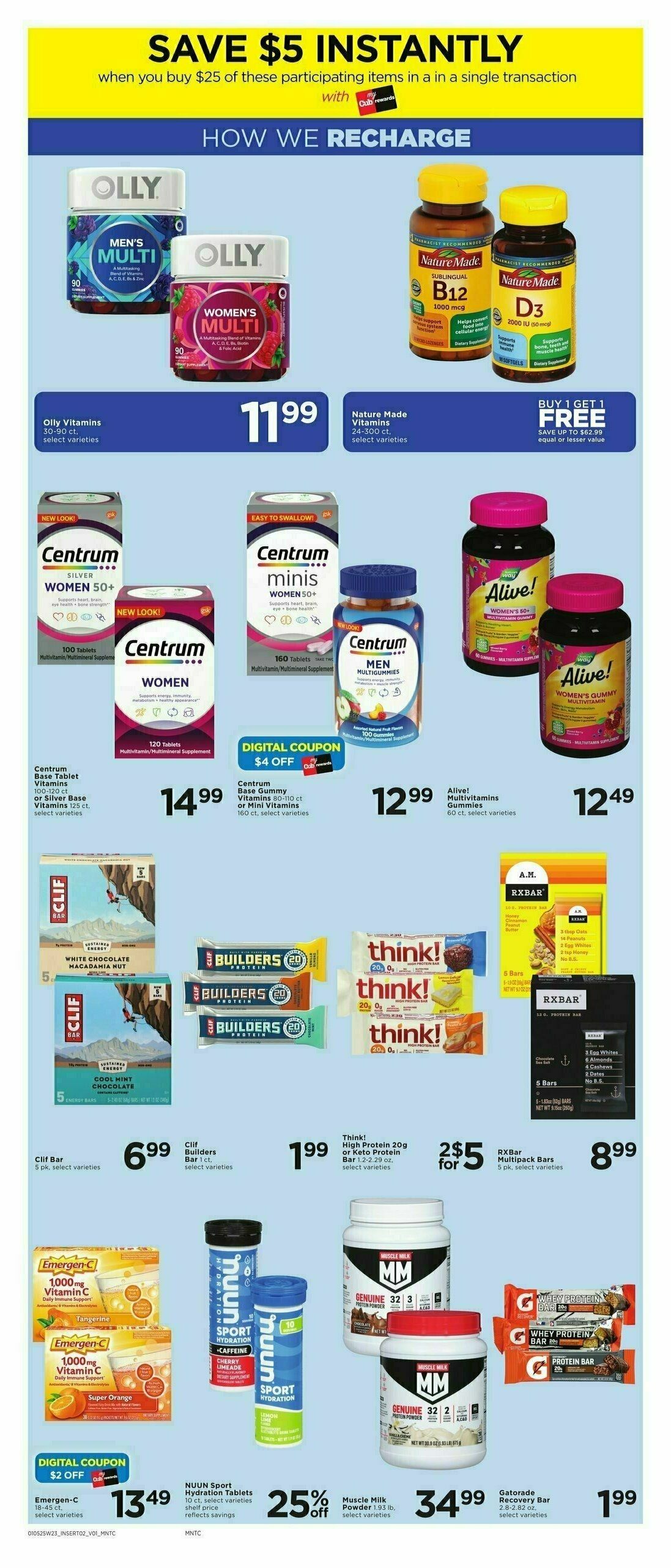 Cub Foods Weekly Ad from January 5