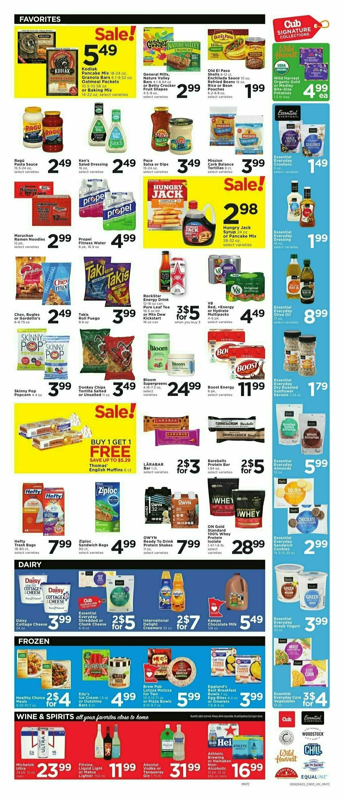 Cub Foods Weekly Ad from January 5