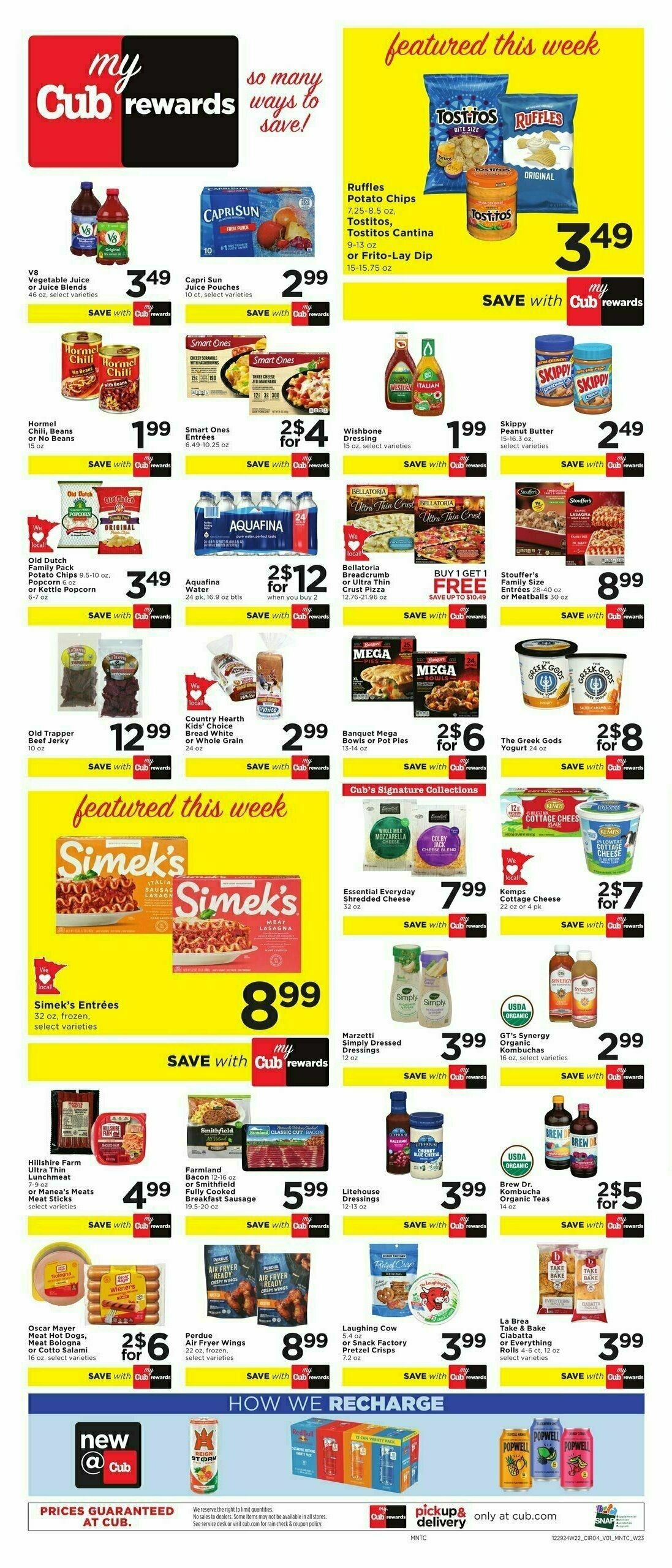 Cub Foods Weekly Ad from January 5