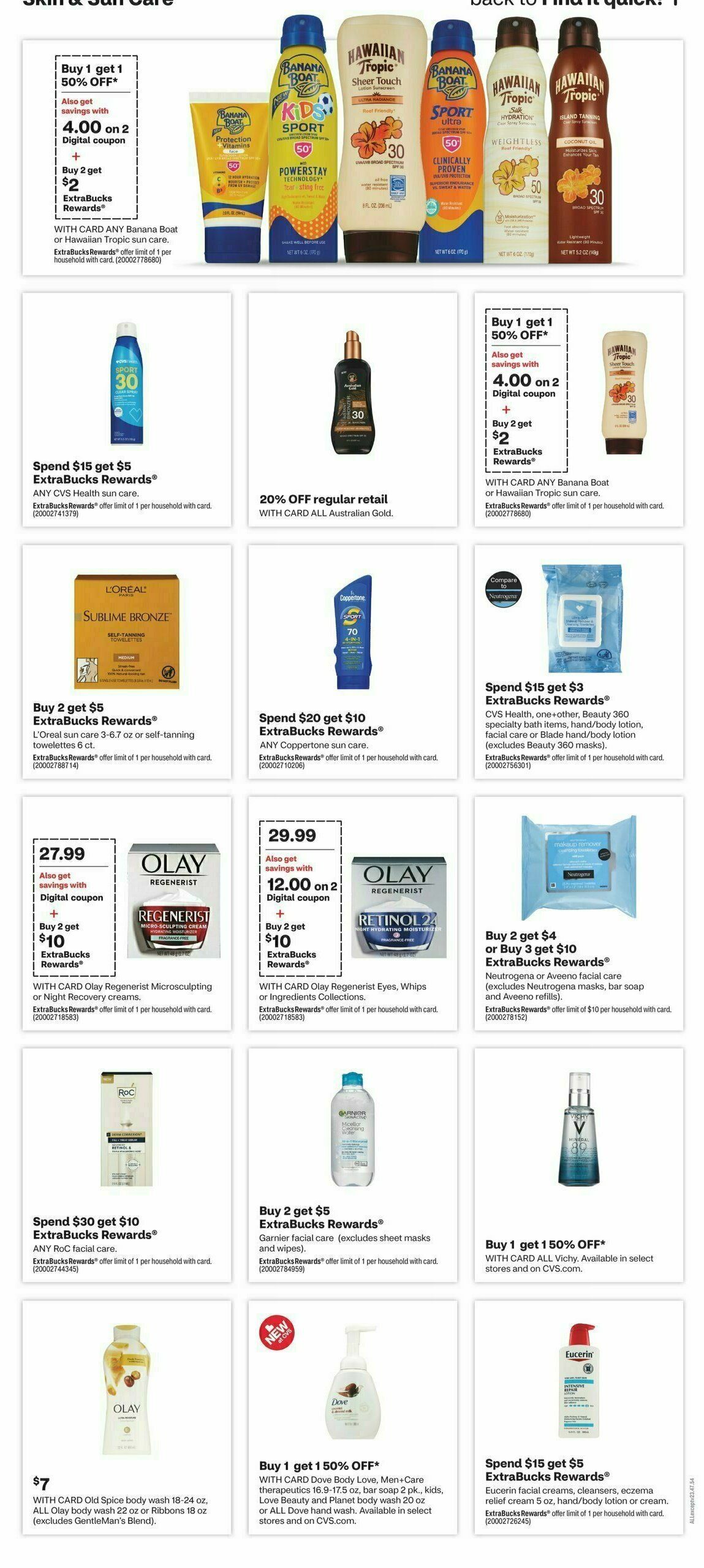 CVS Pharmacy Weekly Ad from July 2