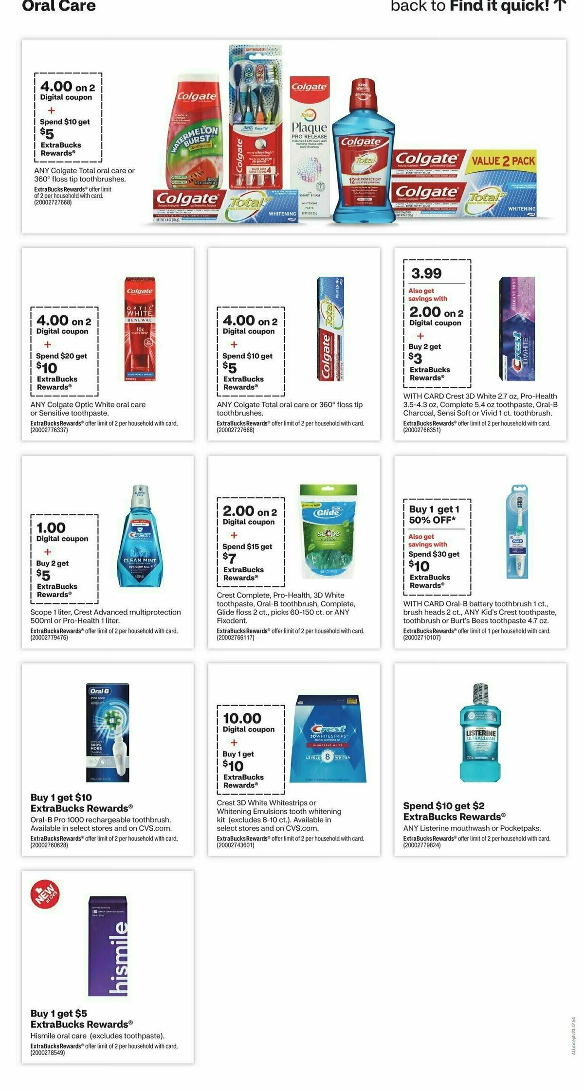 CVS Pharmacy Weekly Ad from July 2