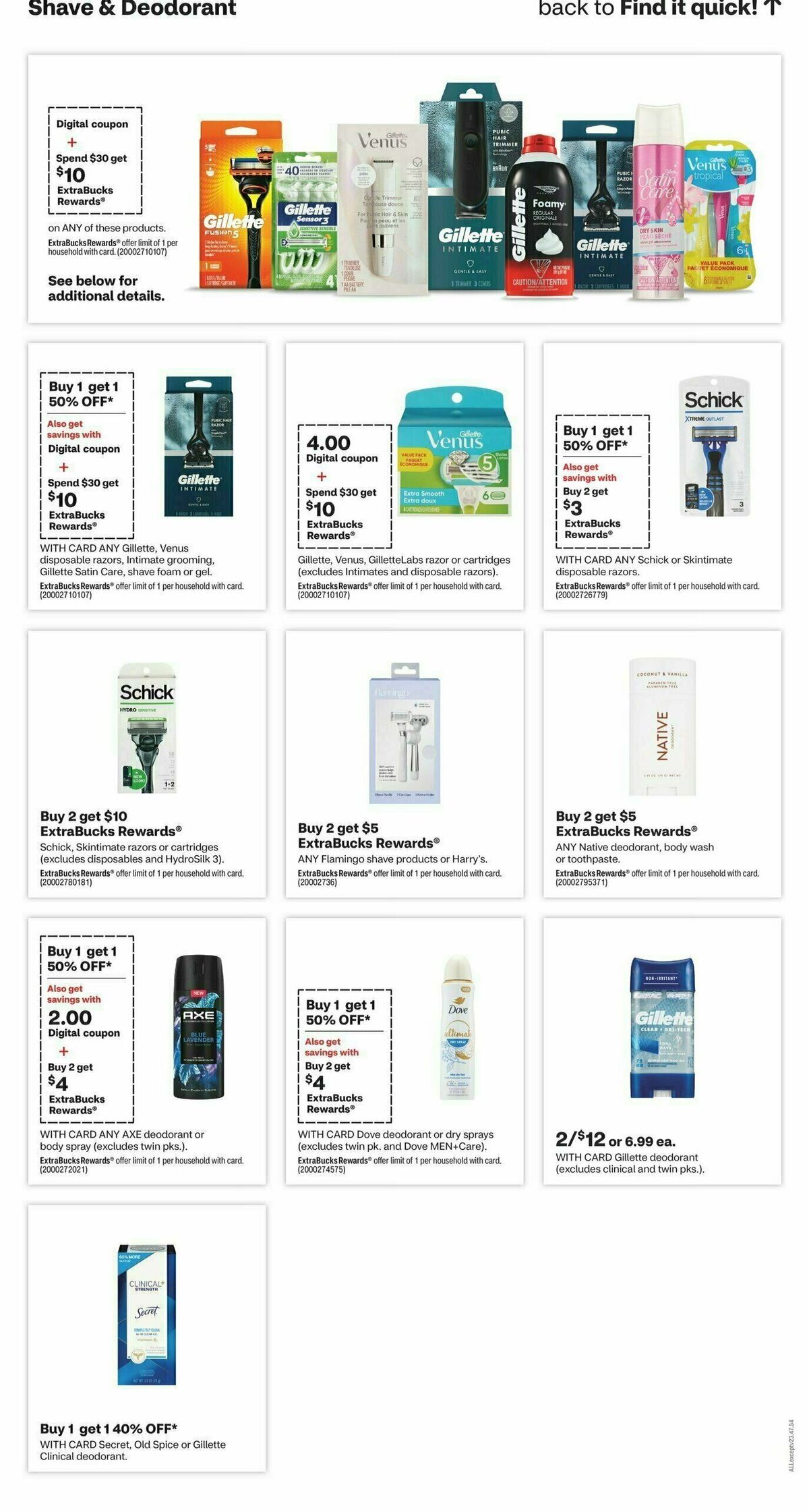 CVS Pharmacy Weekly Ad from July 2