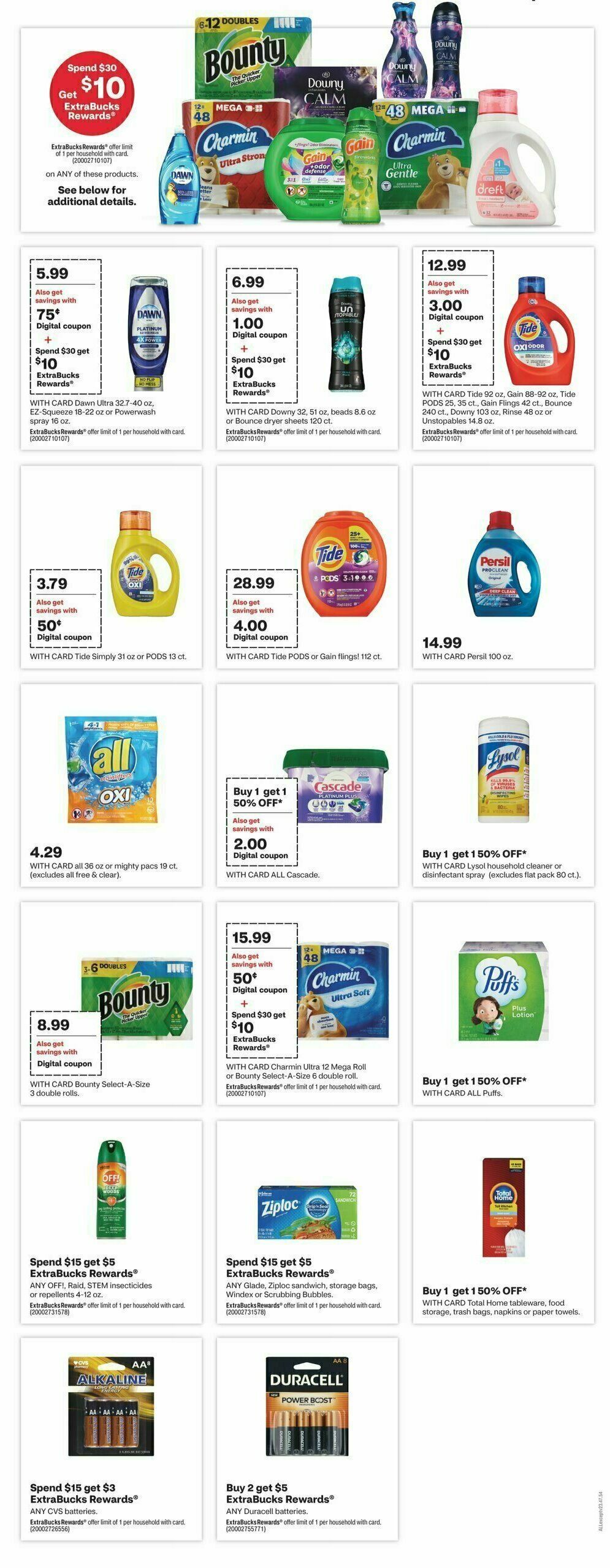 CVS Pharmacy Weekly Ad from July 2