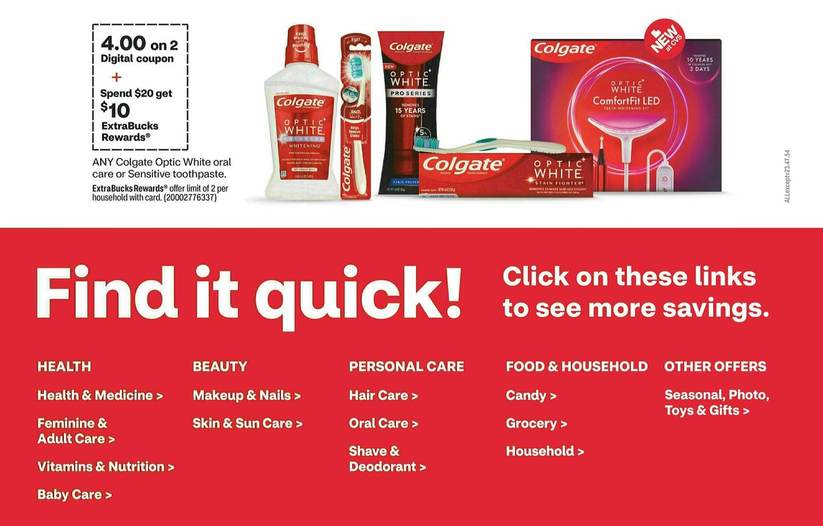 CVS Pharmacy Weekly Ad from July 2