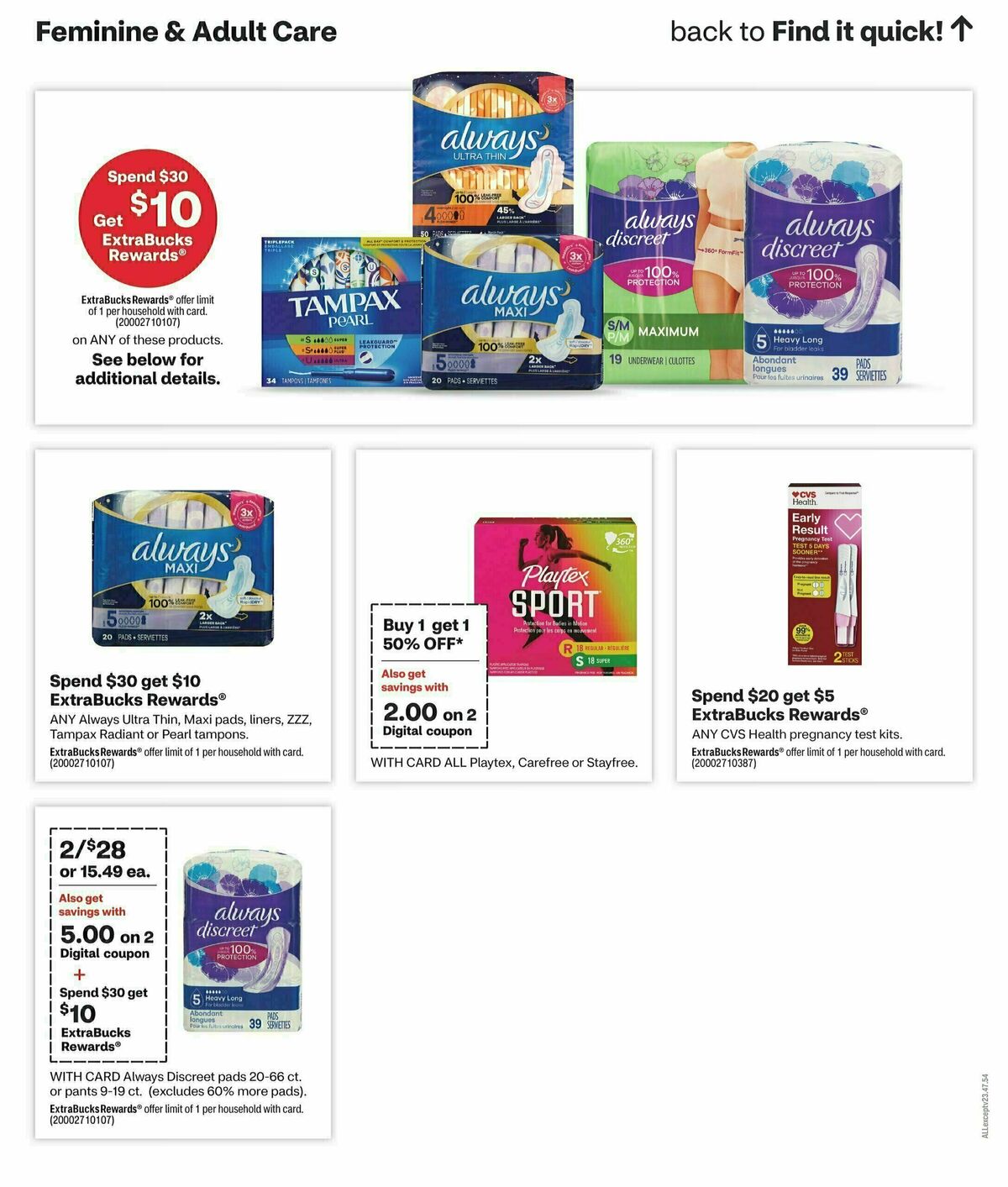 CVS Pharmacy Weekly Ad from July 2