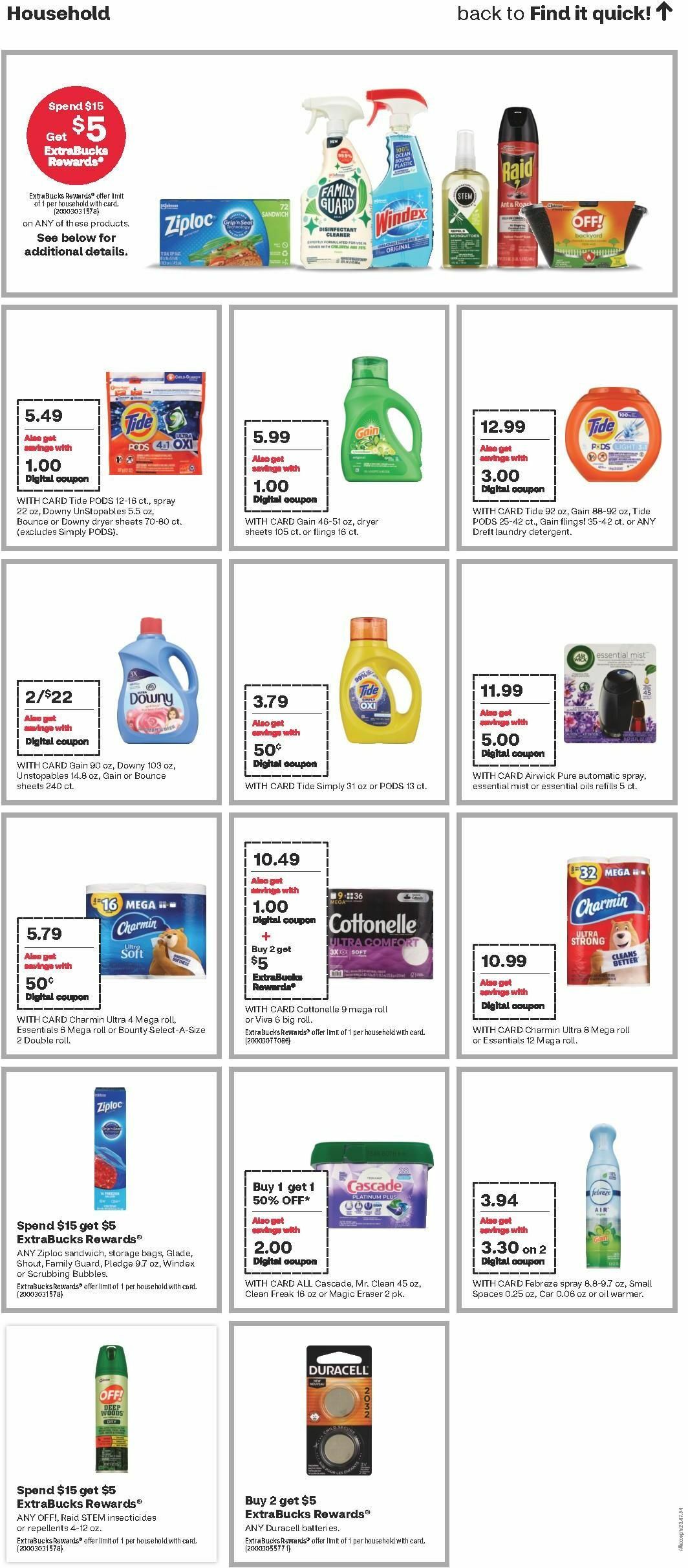 CVS Pharmacy Weekly Ad from July 23