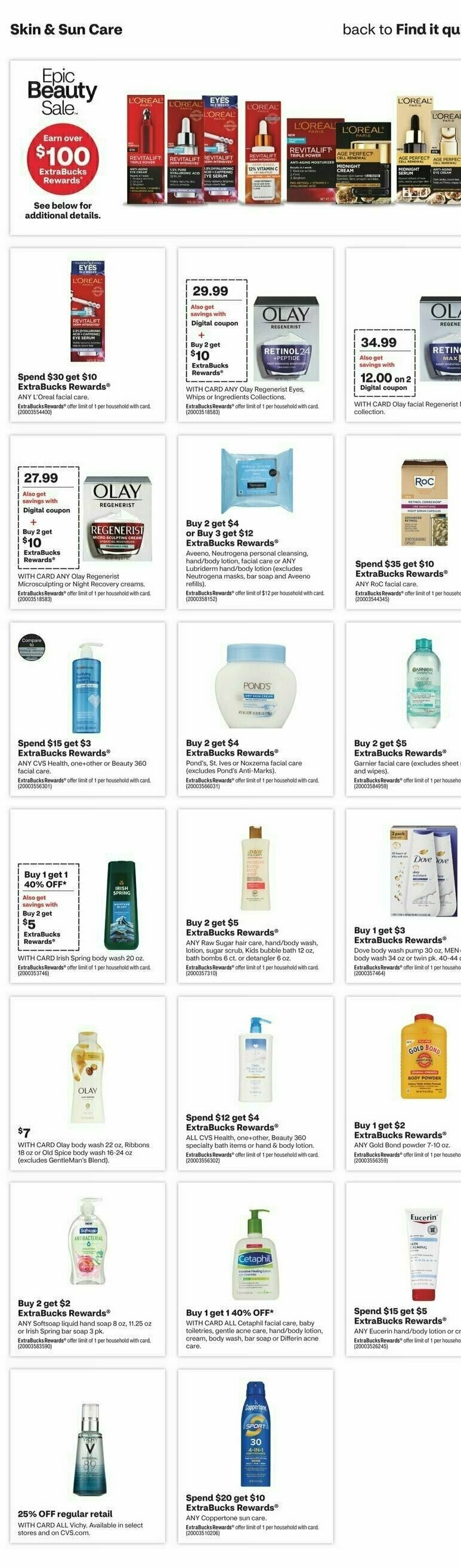 CVS Pharmacy Weekly Ad from August 27