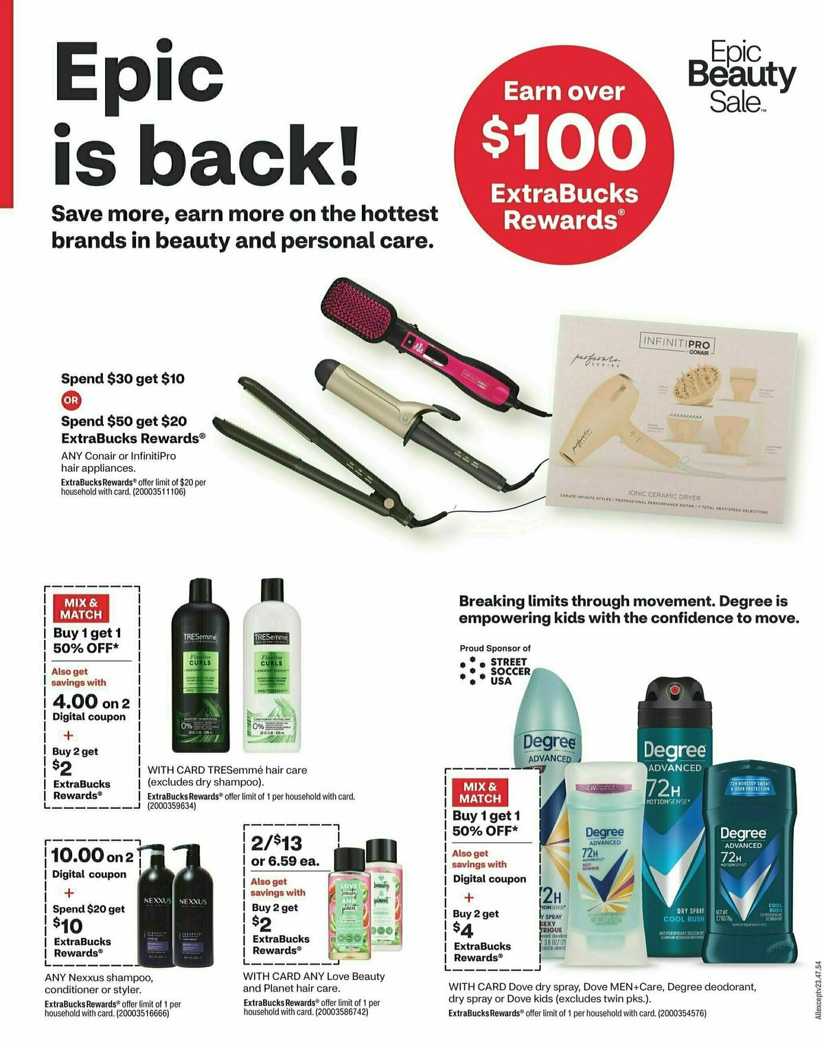 CVS Pharmacy Weekly Ad from August 27