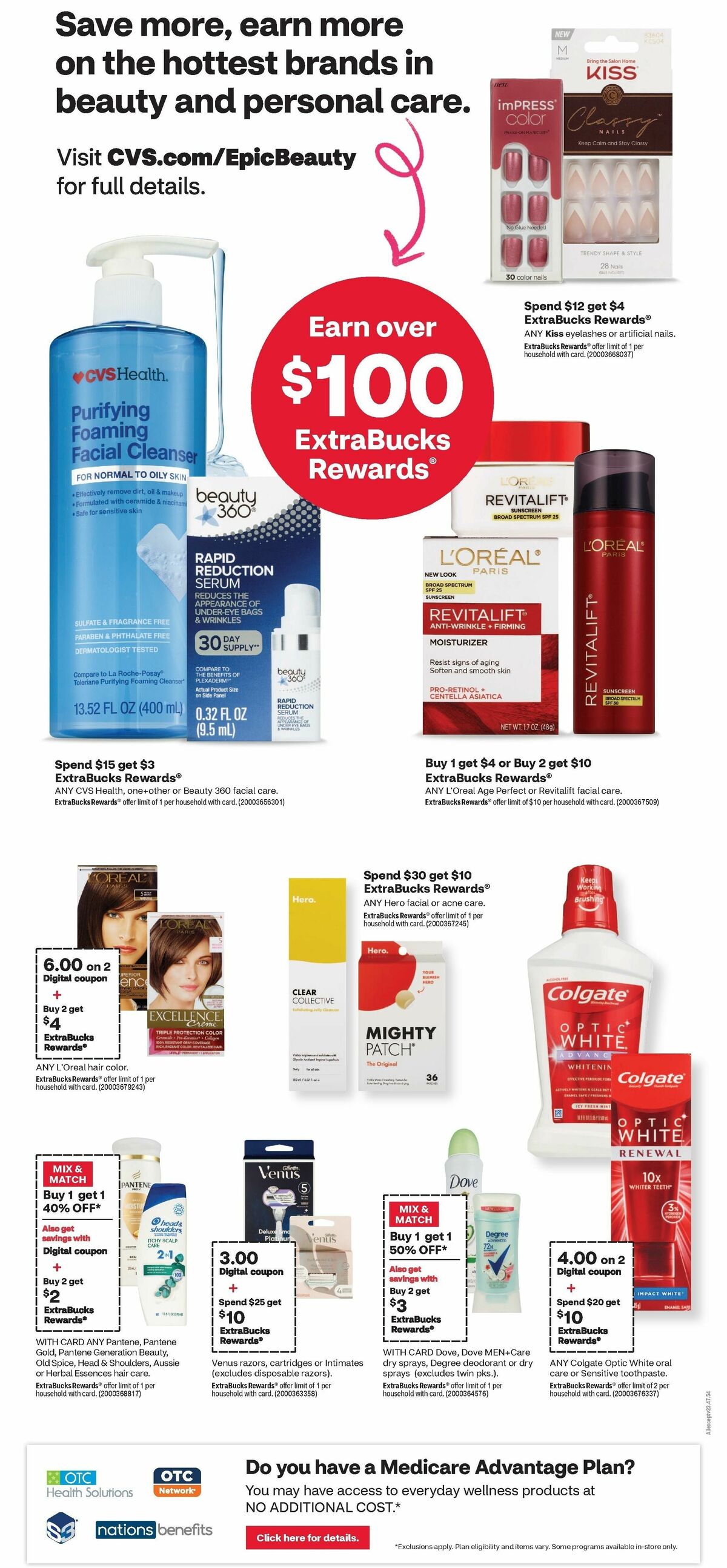 CVS Pharmacy Weekly Ad from September 3