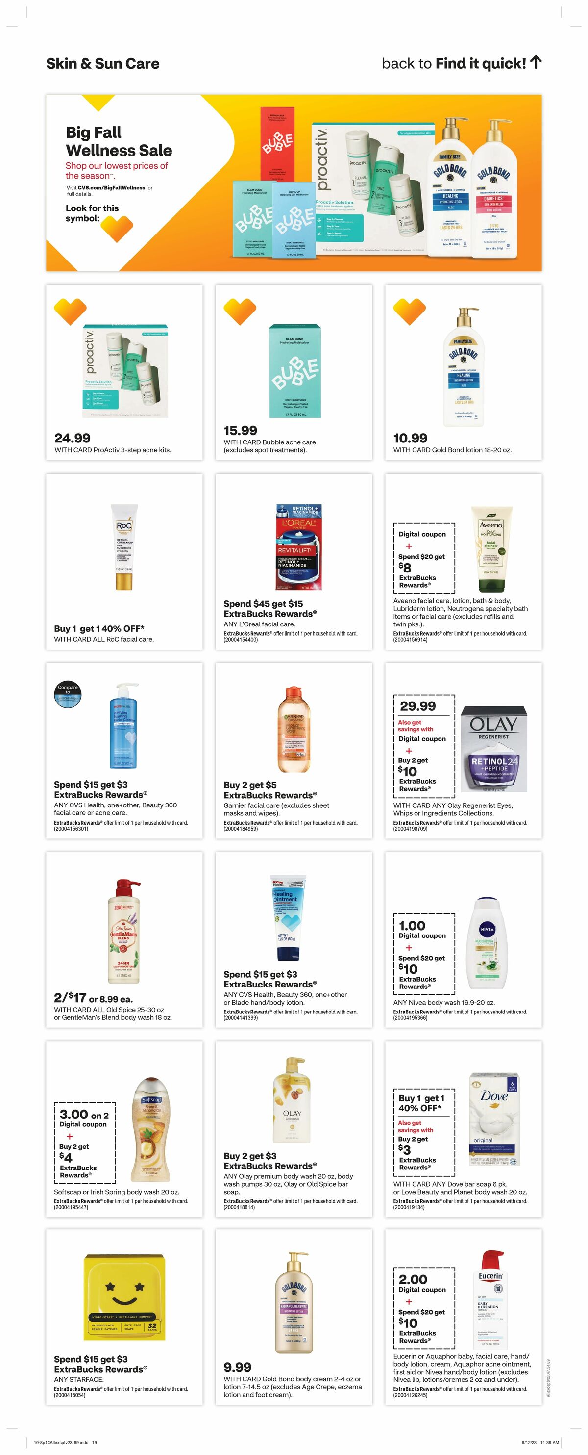 CVS Pharmacy Weekly Ad from October 8