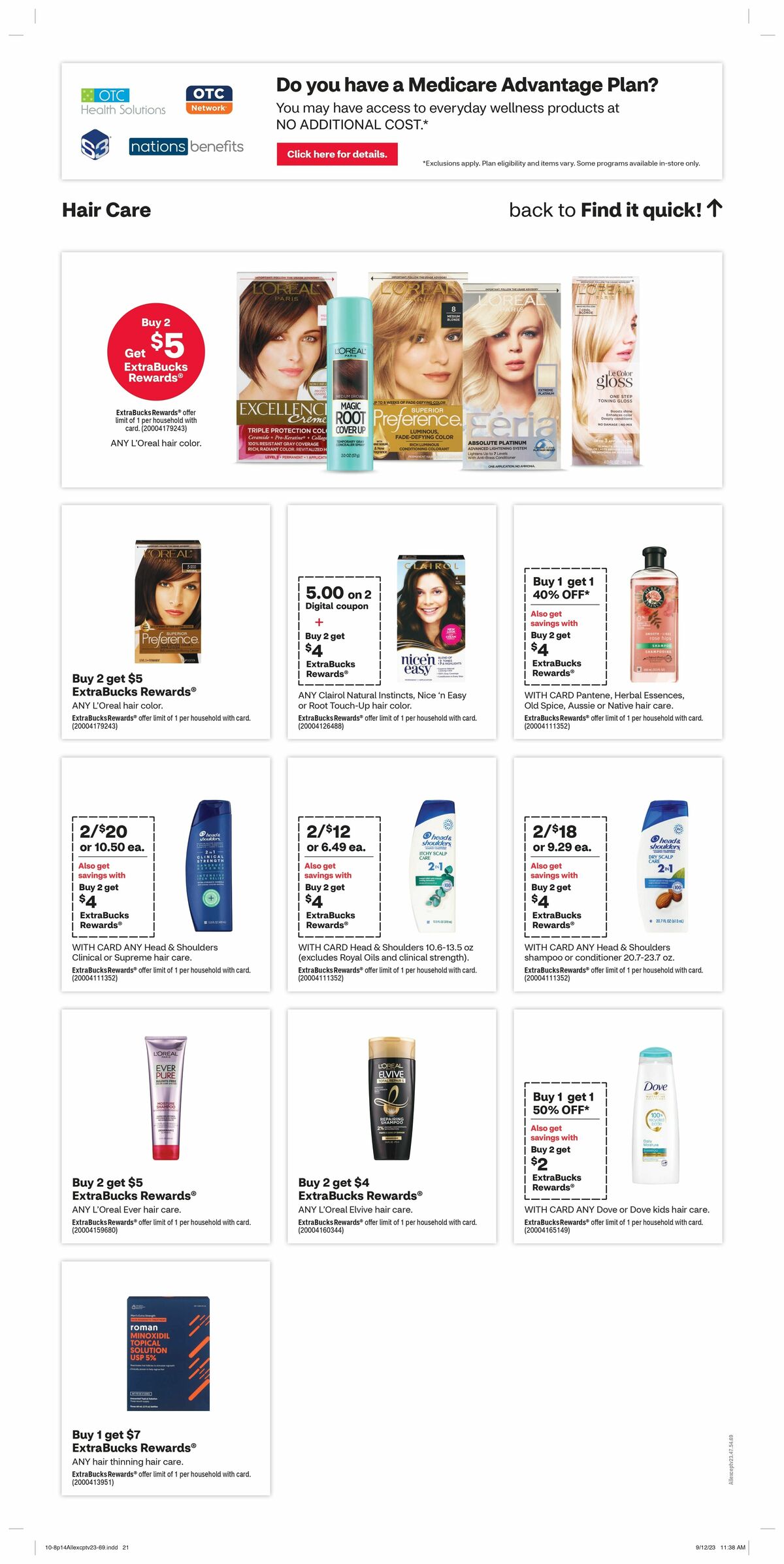 CVS Pharmacy Weekly Ad from October 8