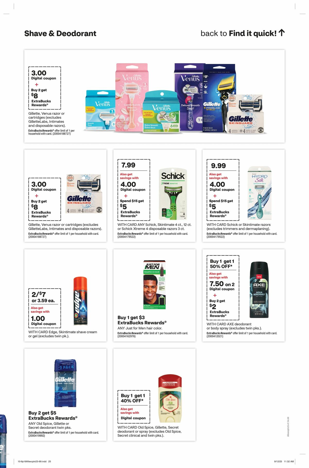 CVS Pharmacy Weekly Ad from October 8