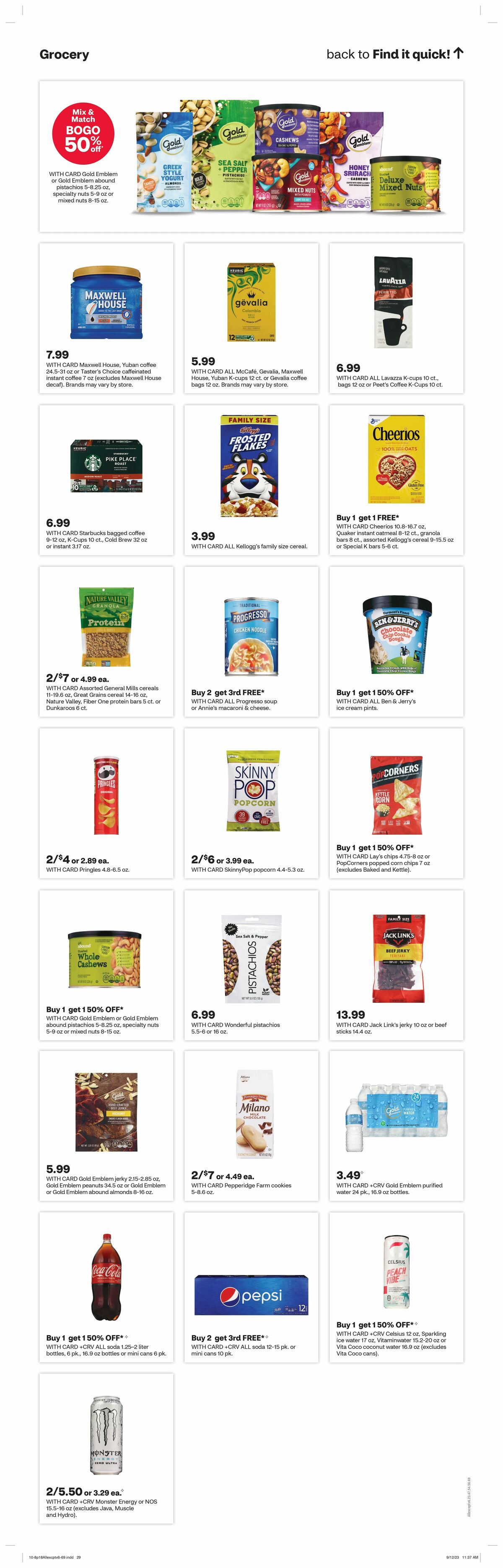 CVS Pharmacy Weekly Ad from October 8