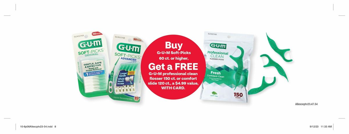 CVS Pharmacy Weekly Ad from October 8