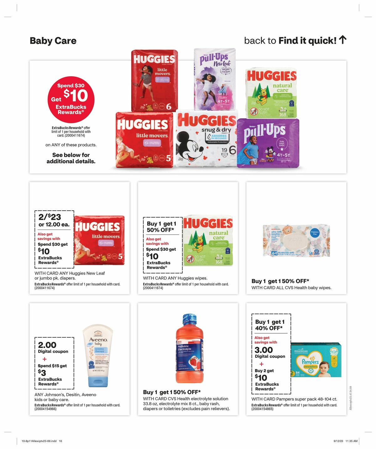 CVS Pharmacy Weekly Ad from October 8