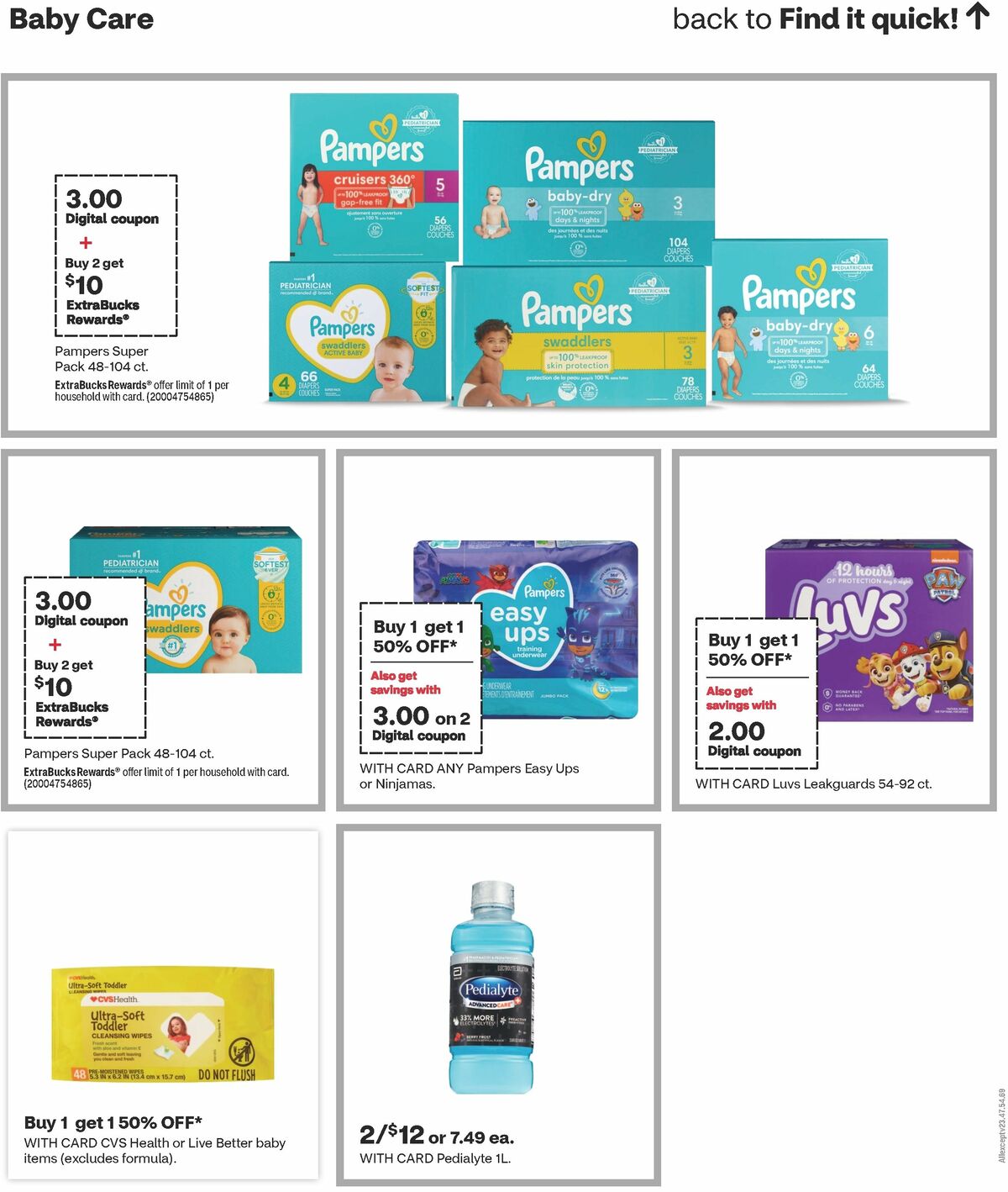 CVS Pharmacy Weekly Ad from November 19