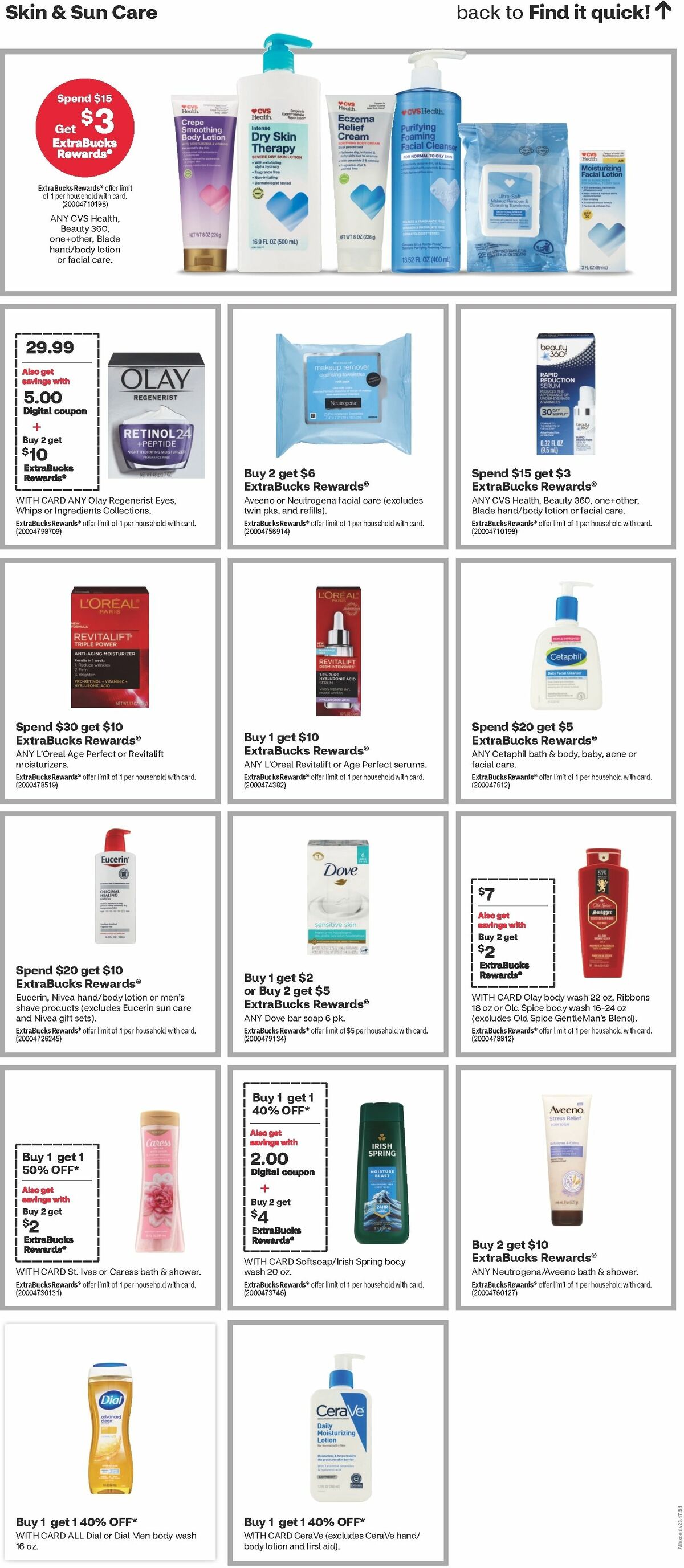 CVS Pharmacy Weekly Ad from November 19