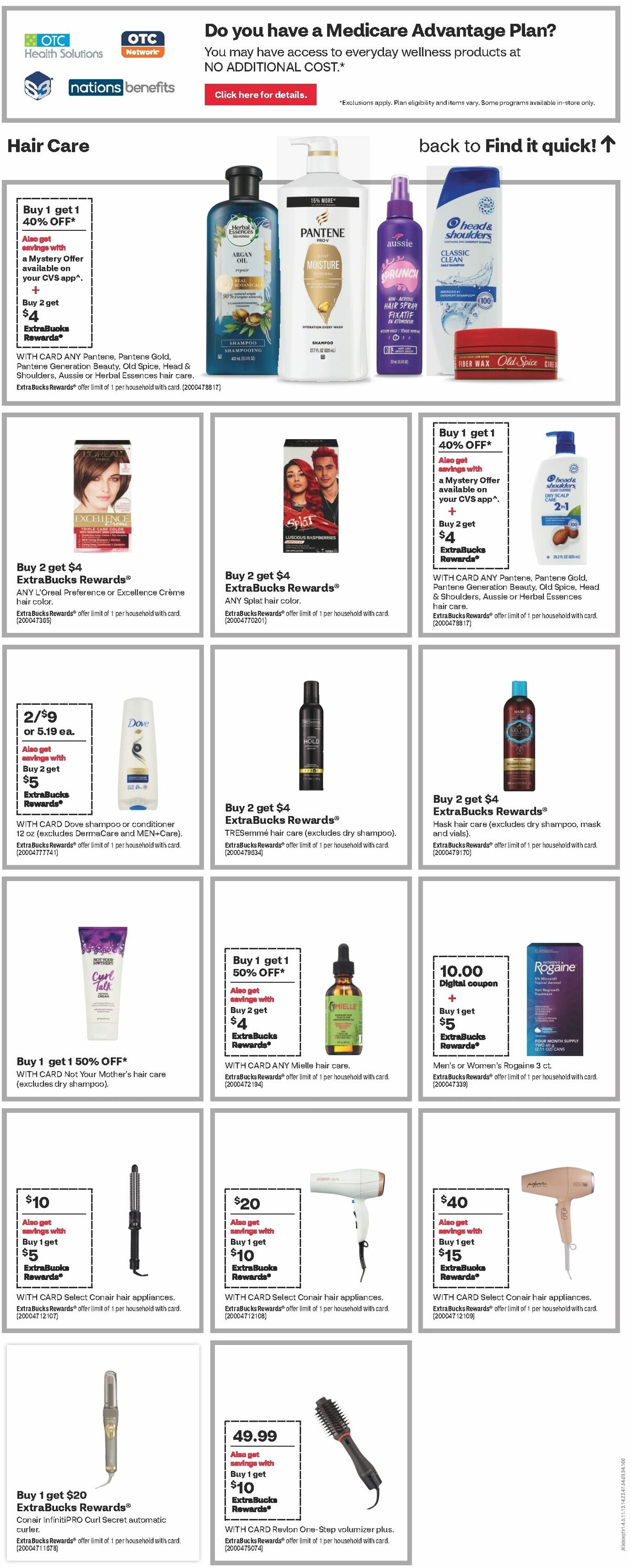 CVS Pharmacy Weekly Ad from November 19