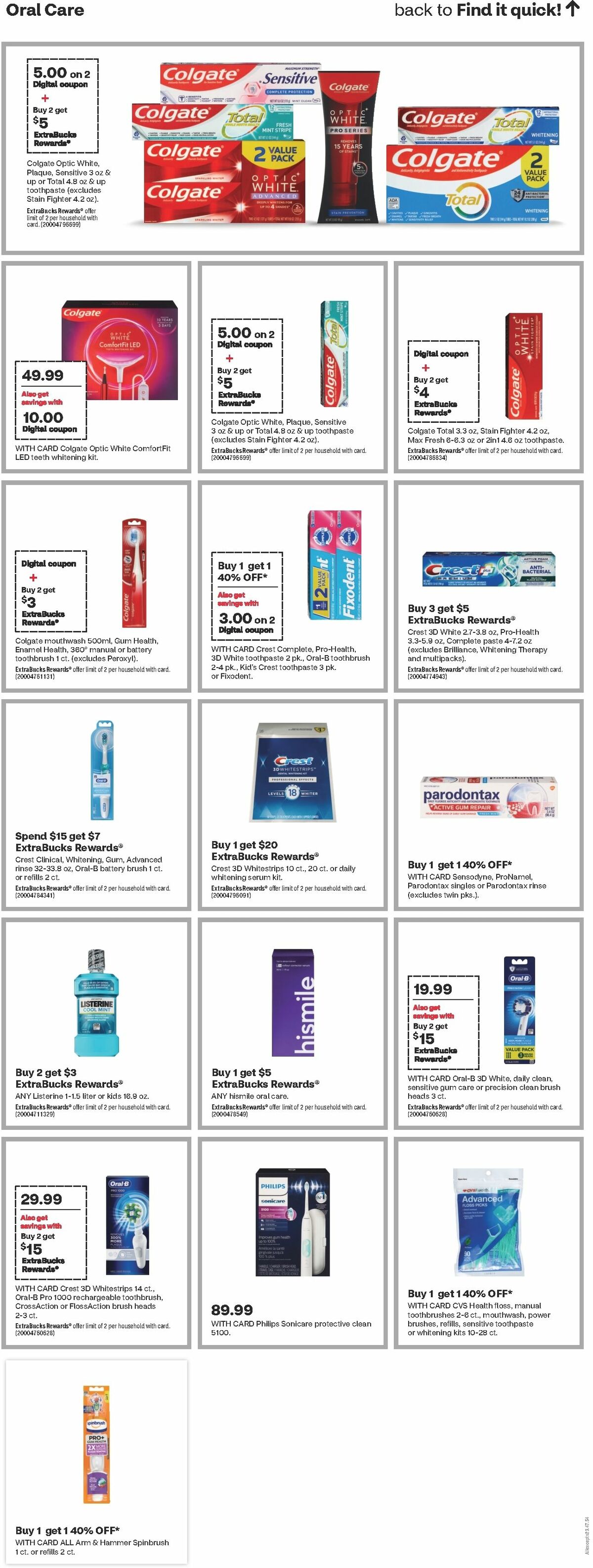 CVS Pharmacy Weekly Ad from November 19