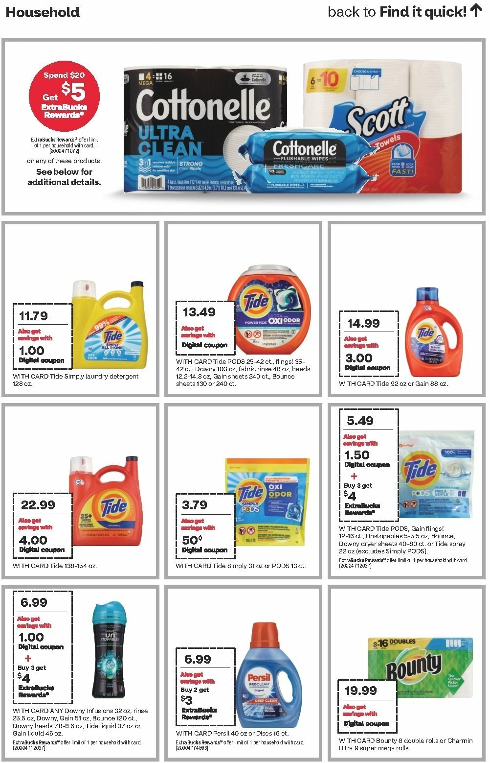 CVS Pharmacy Weekly Ad from November 19