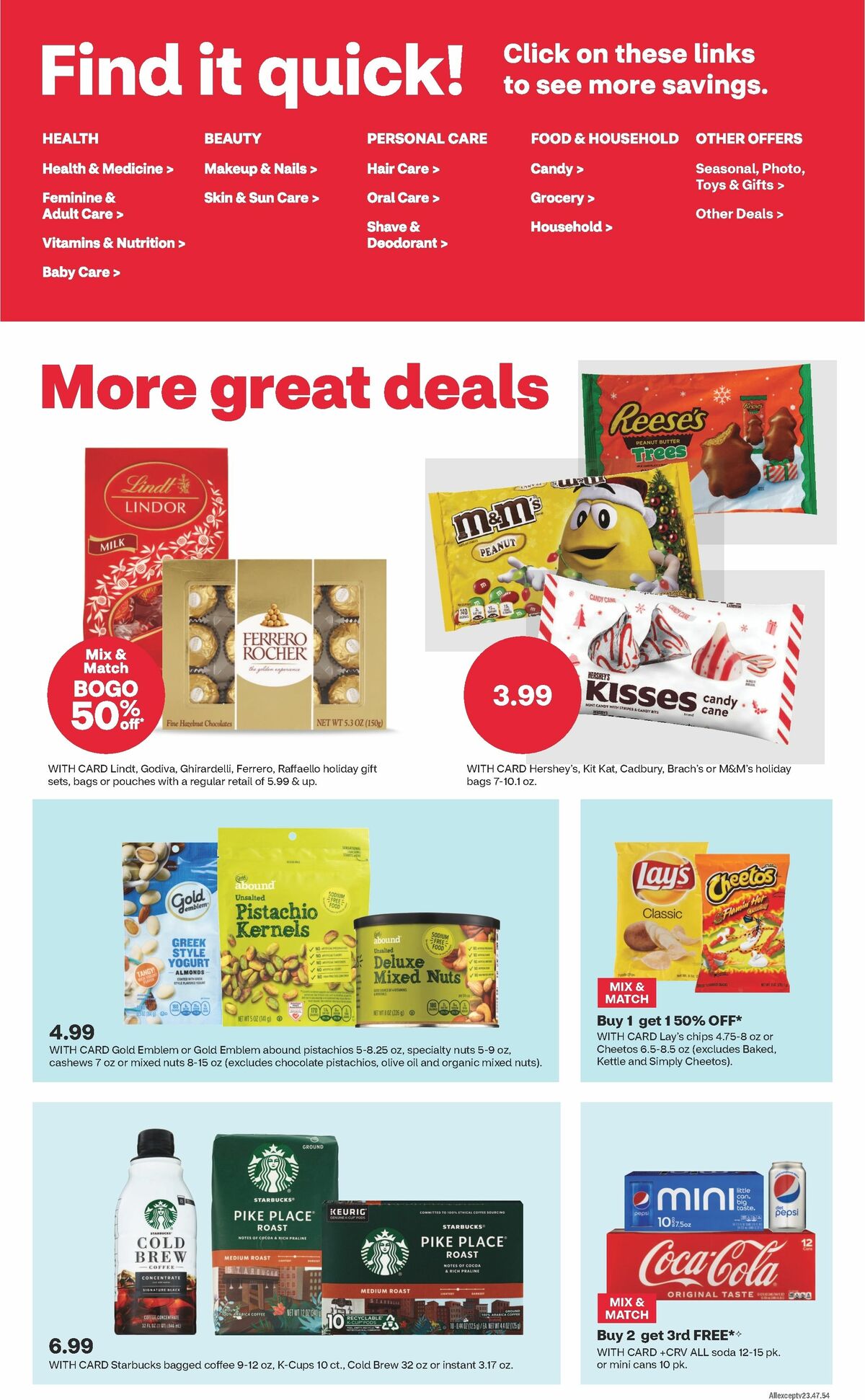 CVS Pharmacy Weekly Ad from November 19