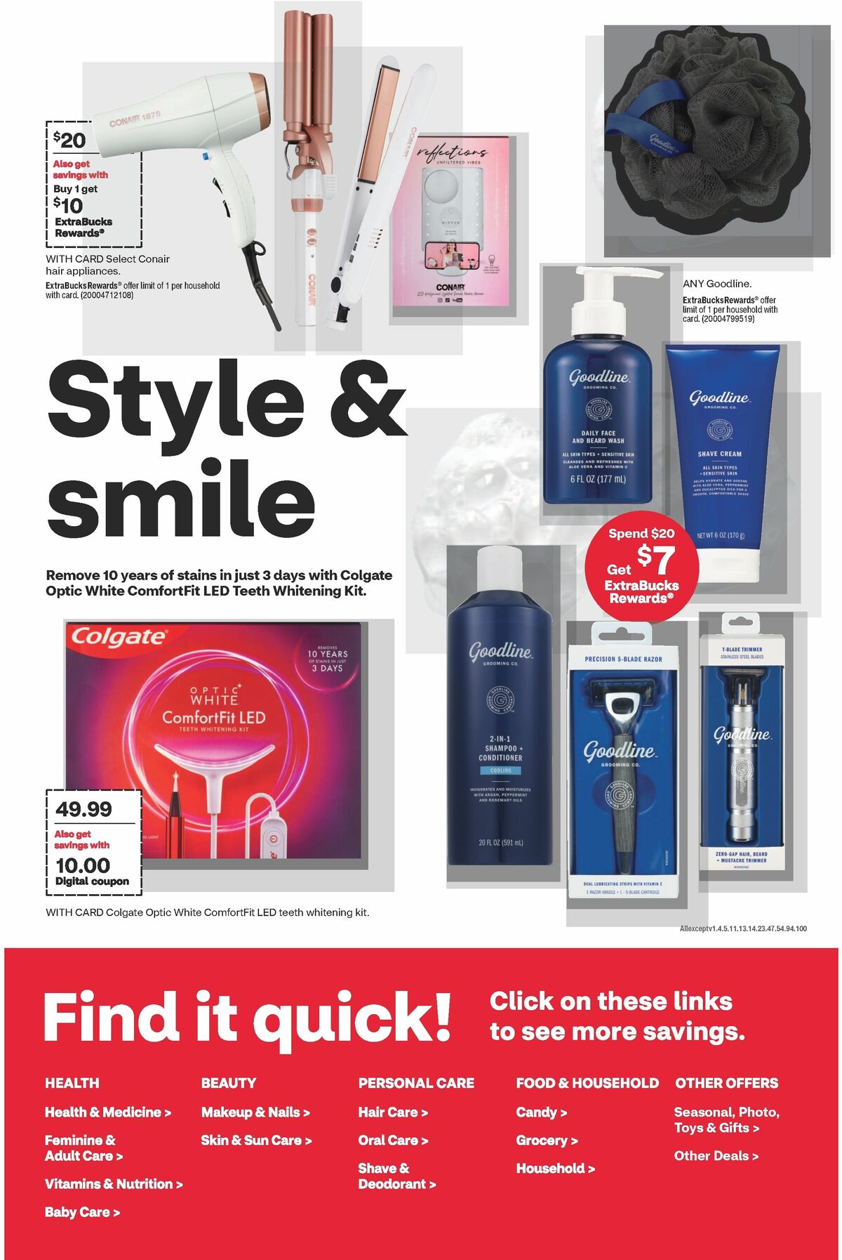 CVS Pharmacy Weekly Ad from November 19