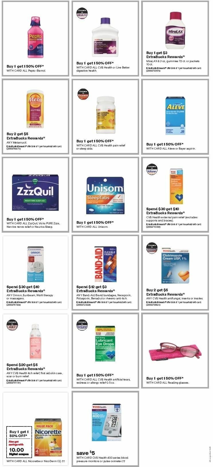 CVS Pharmacy Weekly Ad from November 19