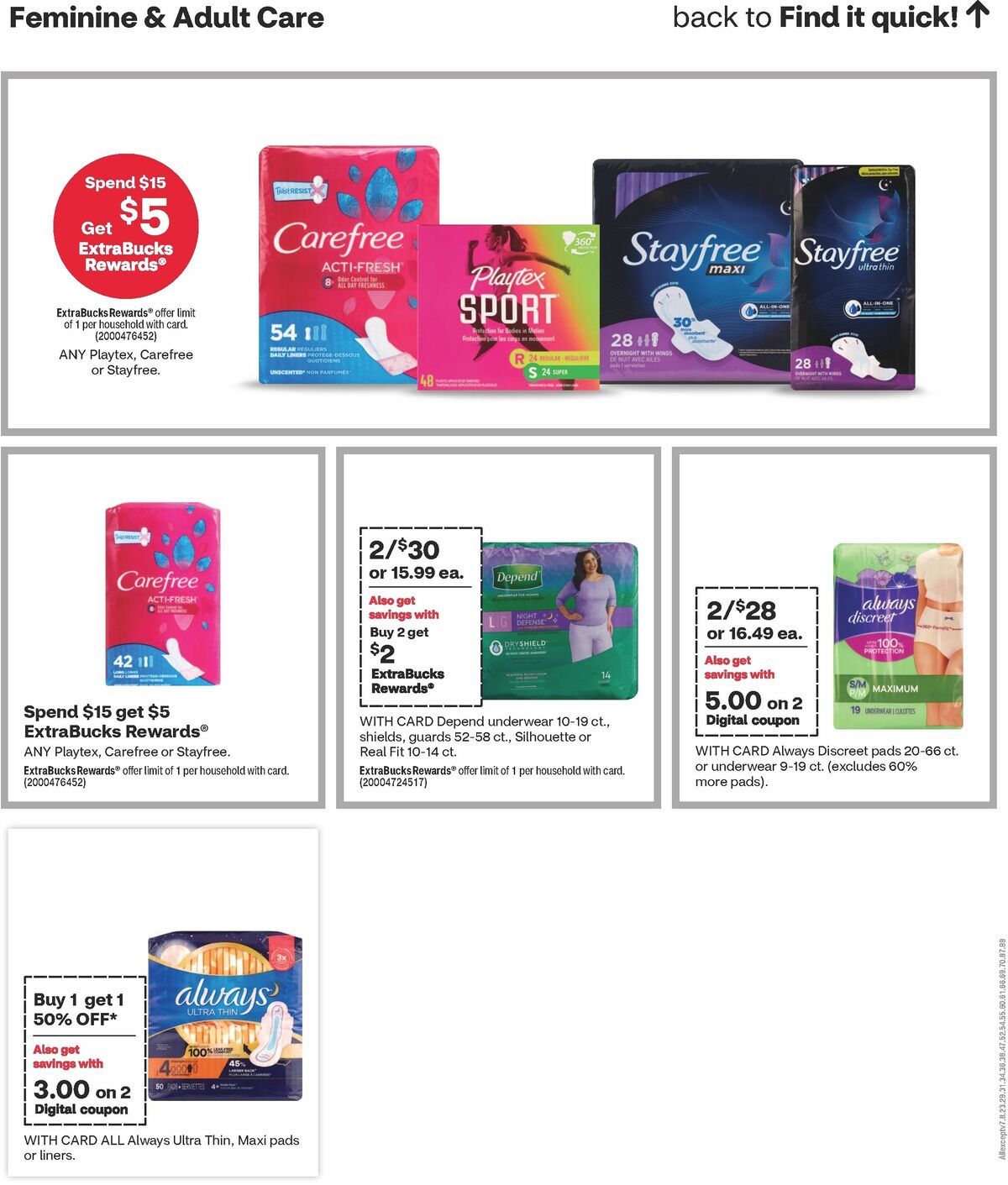 CVS Pharmacy Weekly Ad from November 19