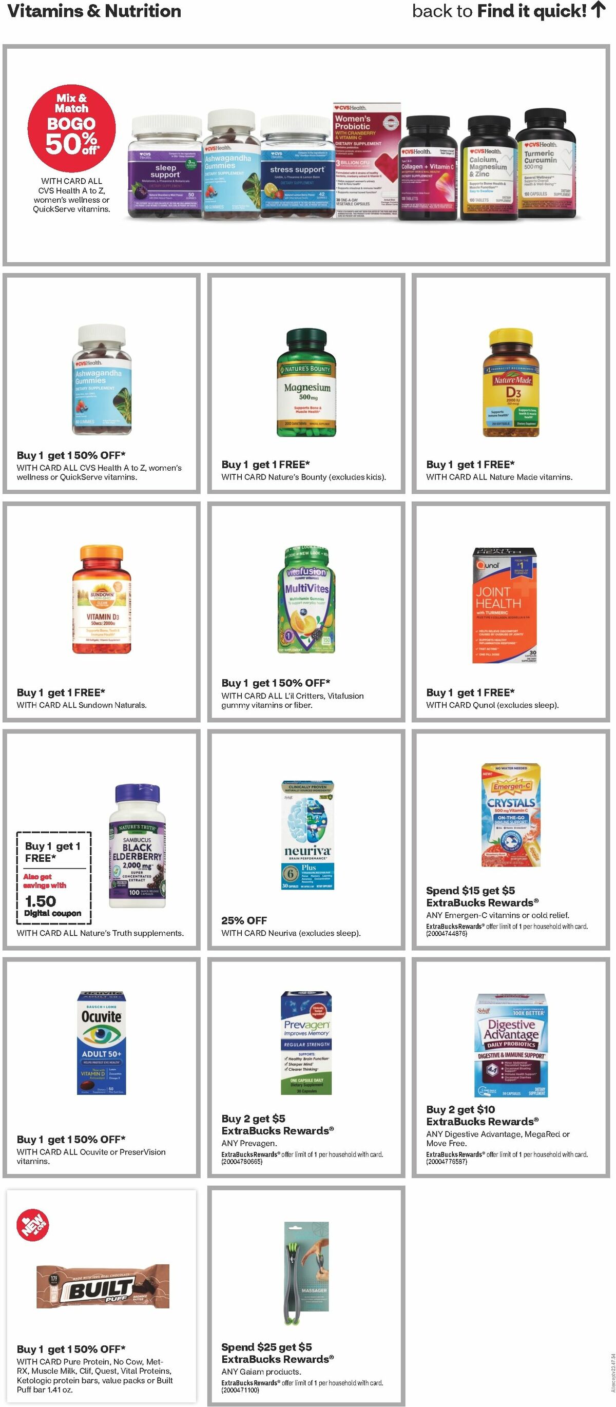 CVS Pharmacy Weekly Ad from November 19