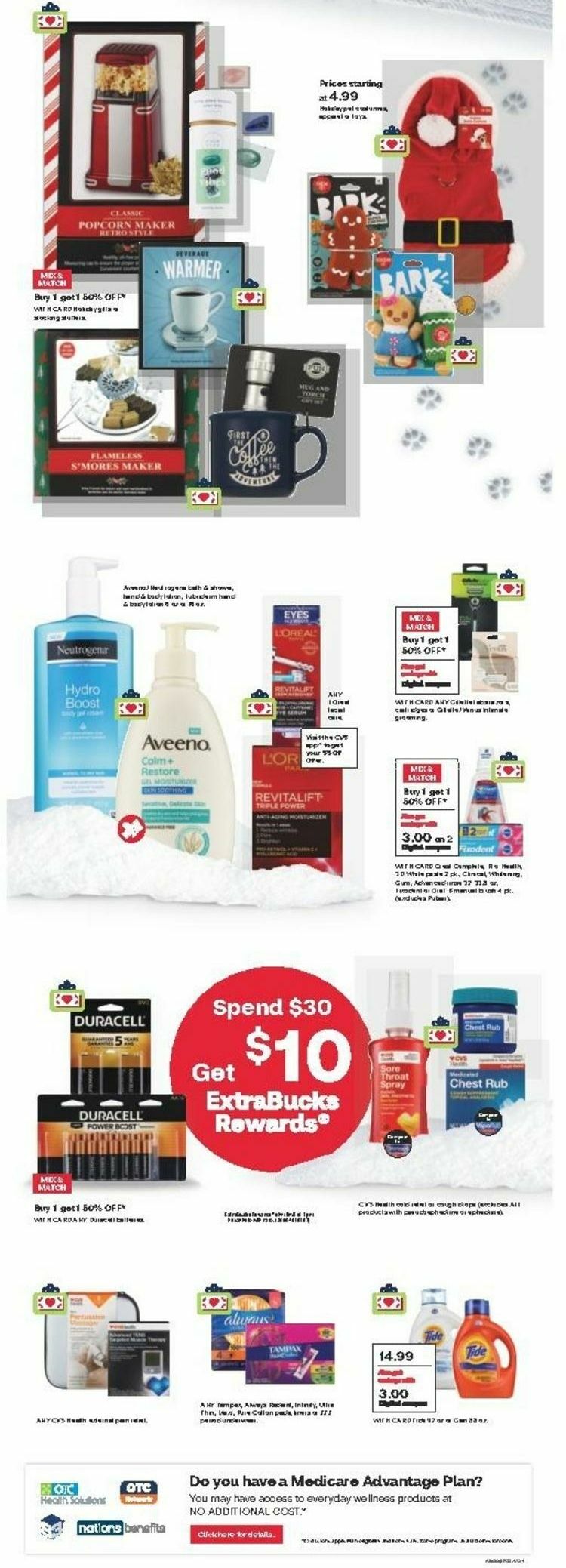 CVS Pharmacy Weekly Ad from November 26