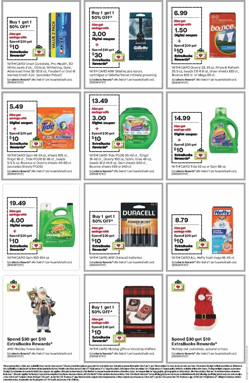 CVS Pharmacy Weekly Ad from November 26