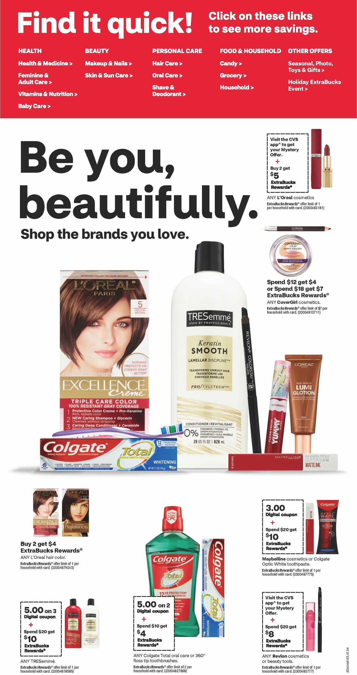 CVS Pharmacy Weekly Ad from November 26