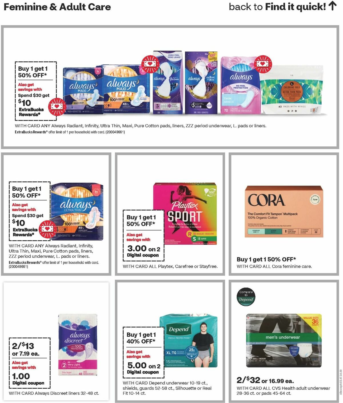 CVS Pharmacy Weekly Ad from December 3