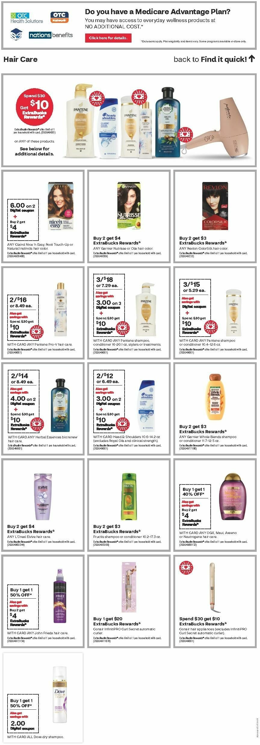 CVS Pharmacy Weekly Ad from December 3