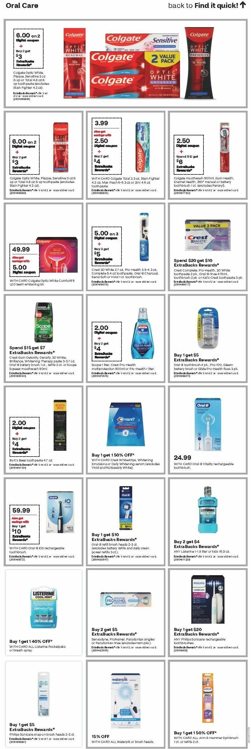 CVS Pharmacy Weekly Ad from December 3