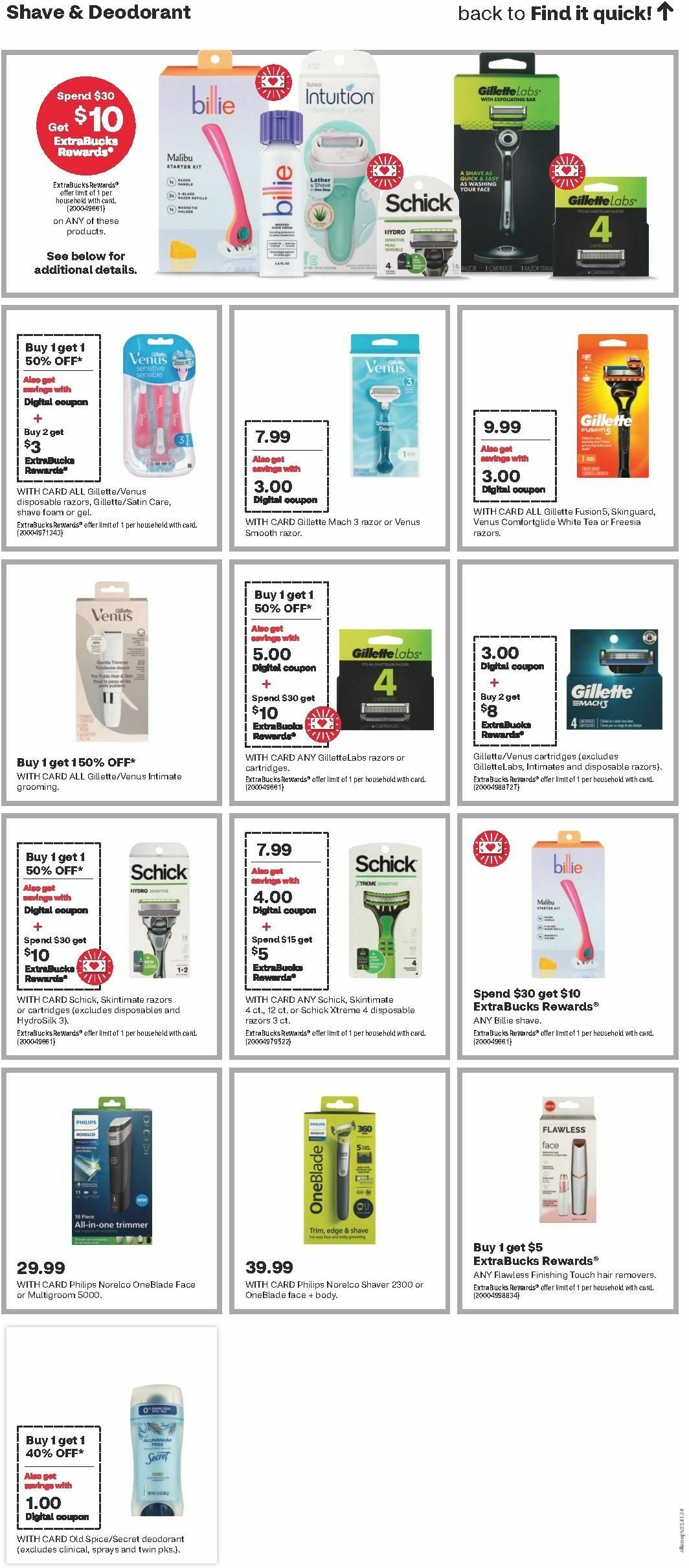 CVS Pharmacy Weekly Ad from December 3