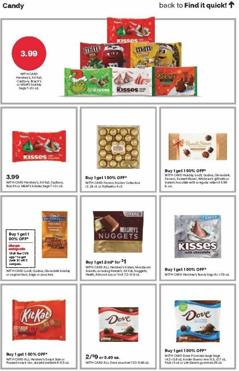 CVS Pharmacy Weekly Ad from December 3